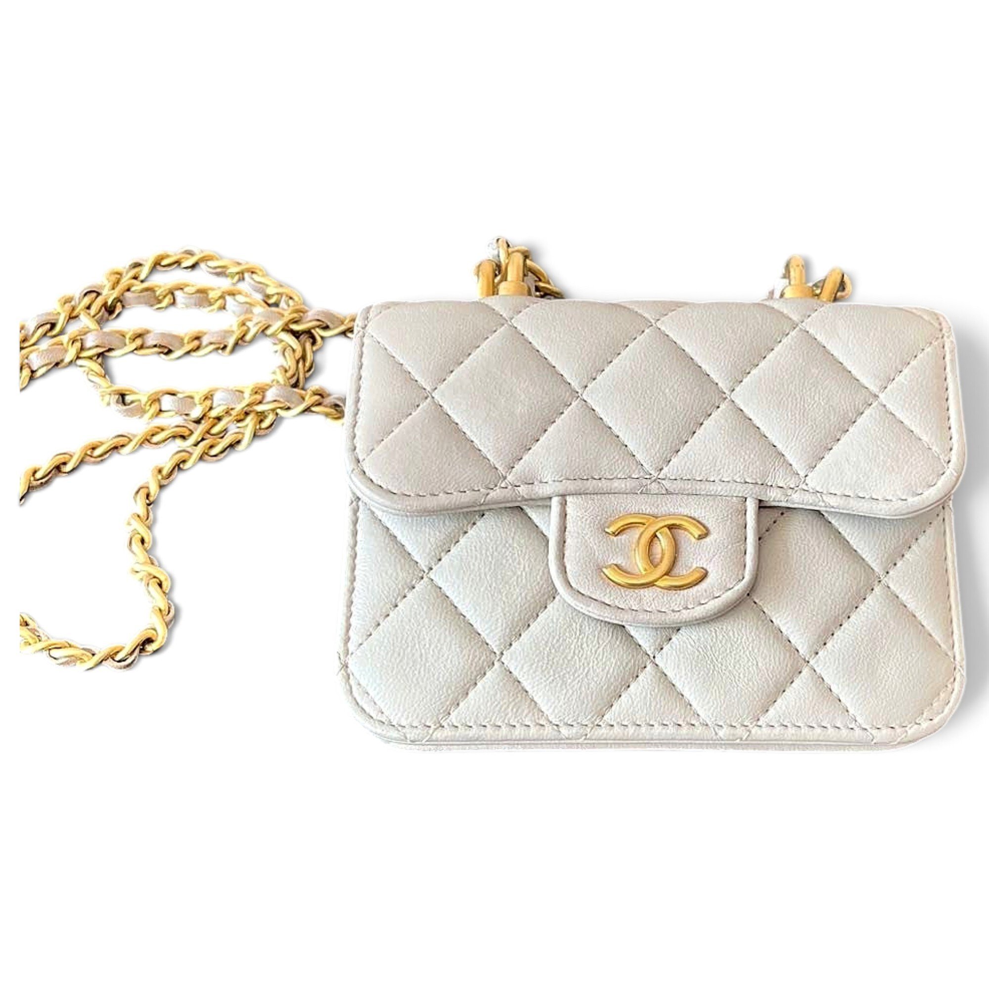 Timeless Classique Top Handle leather handbag