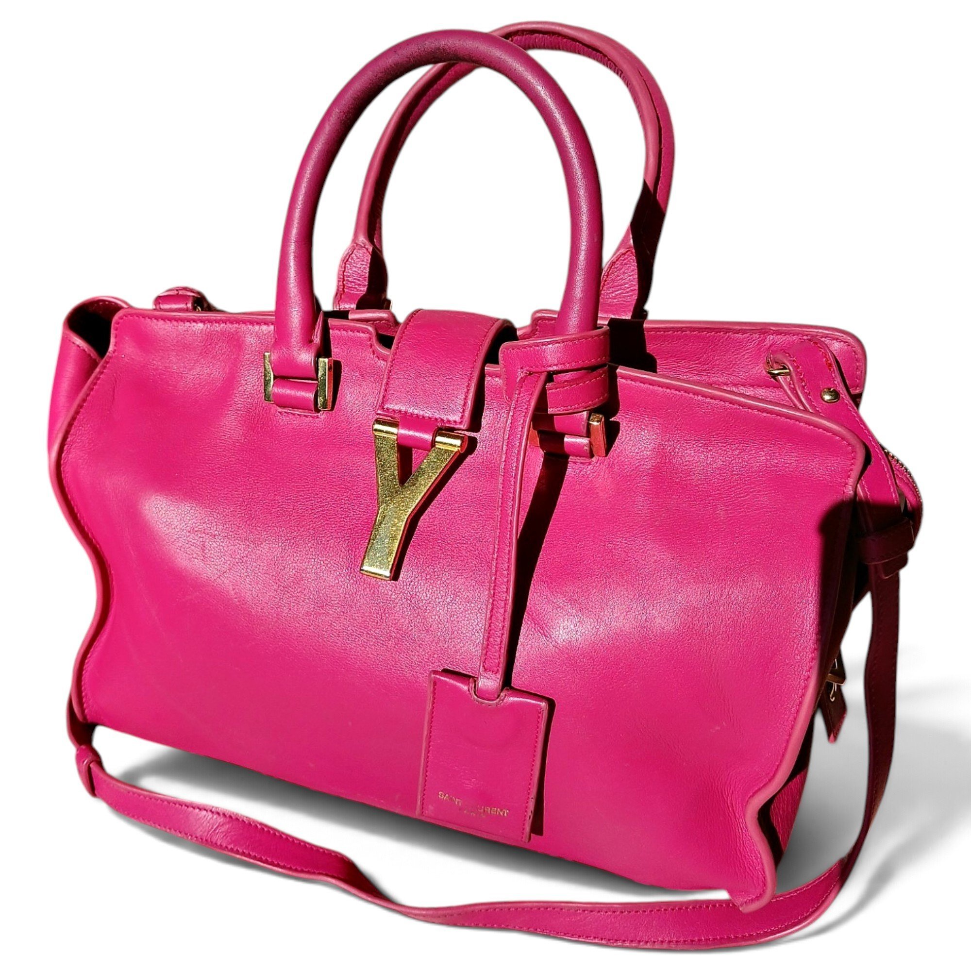 Chyc leather handbag