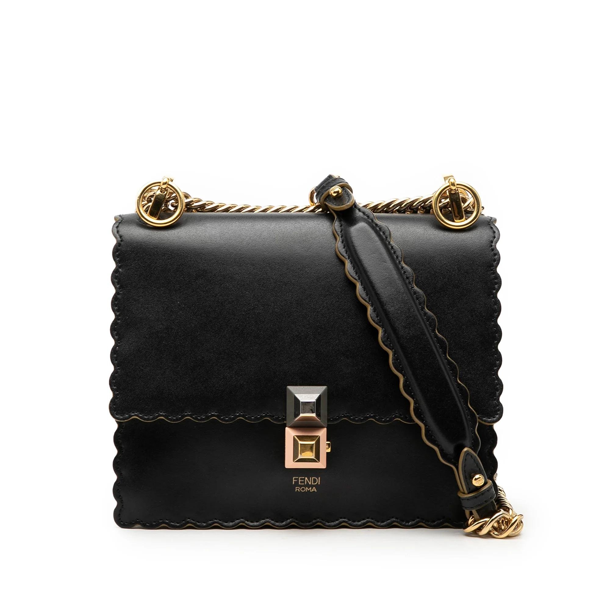 Kan I leather handbag