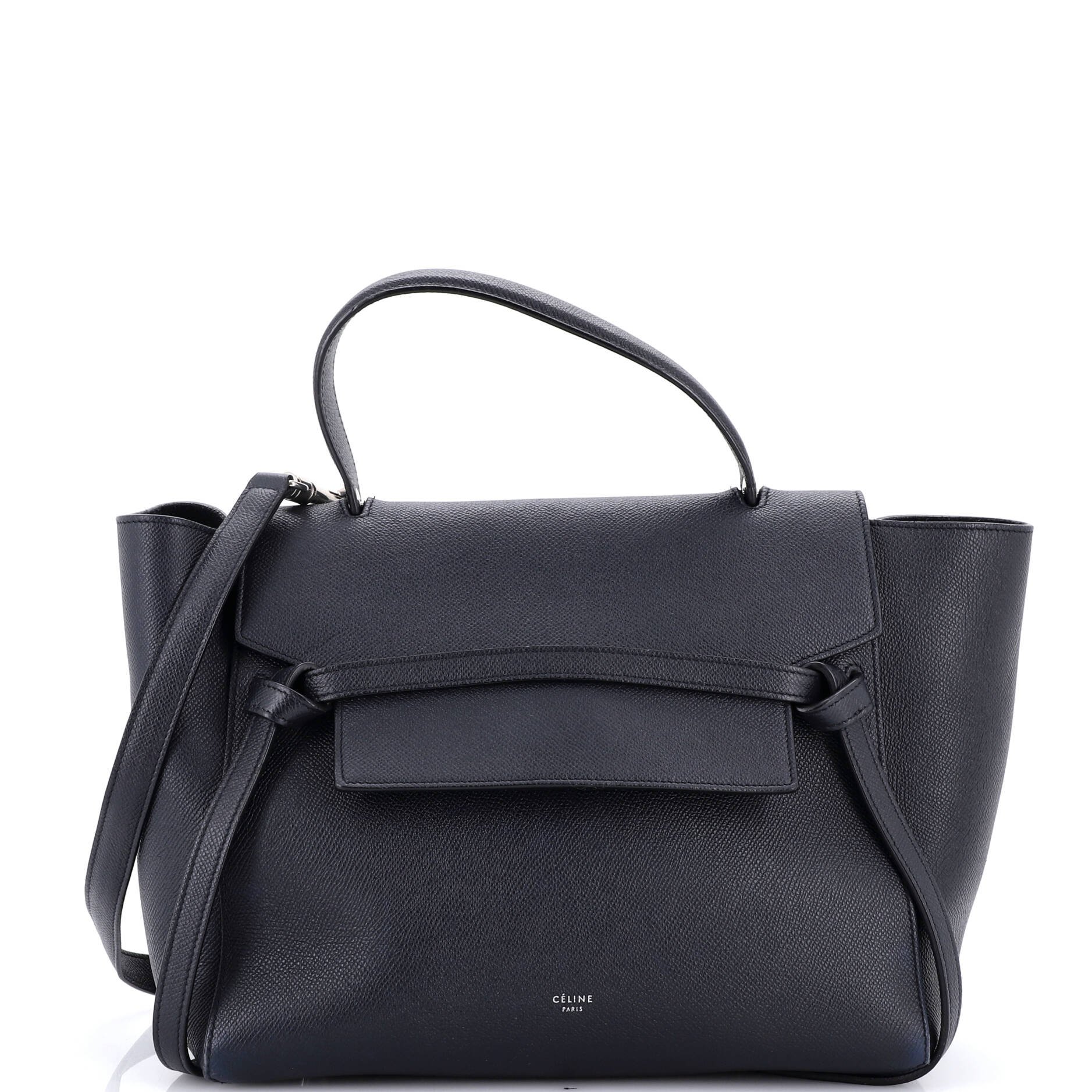 Celine Belt Bag Textured Leather Mini