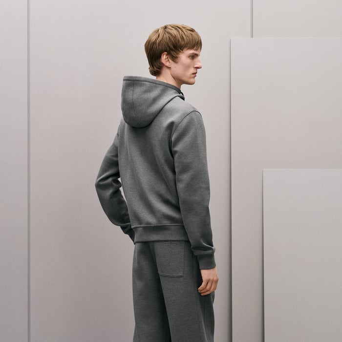 Gris Moyen "Edition Nomade" Hooded Sweater