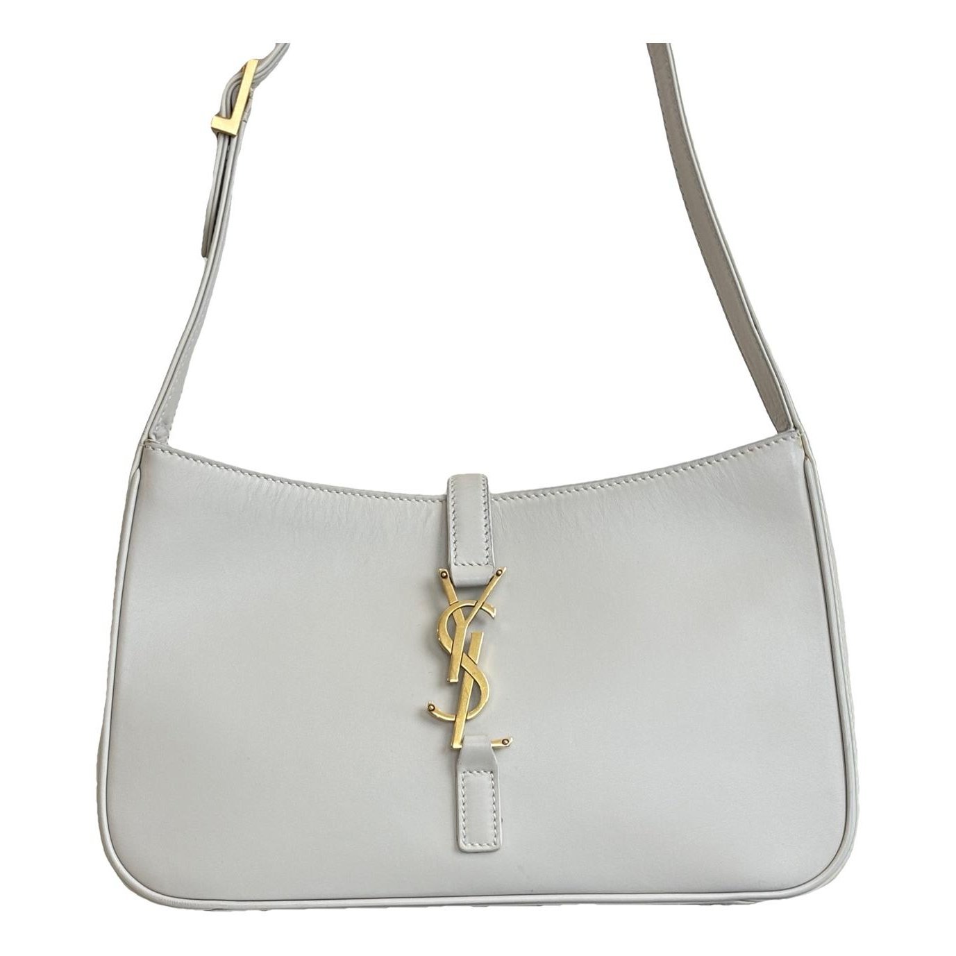 Le 5 à 7 leather handbag