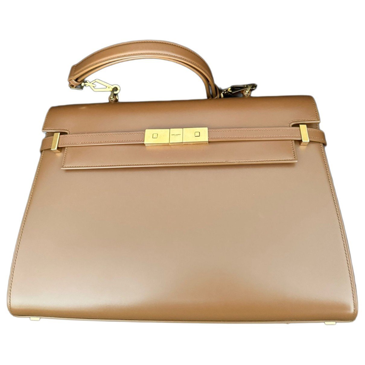 Manhattan leather handbag