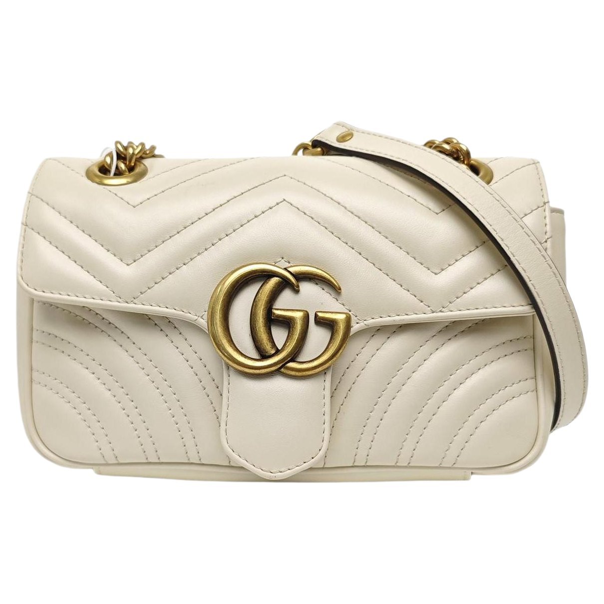 GG Marmont leather crossbody bag