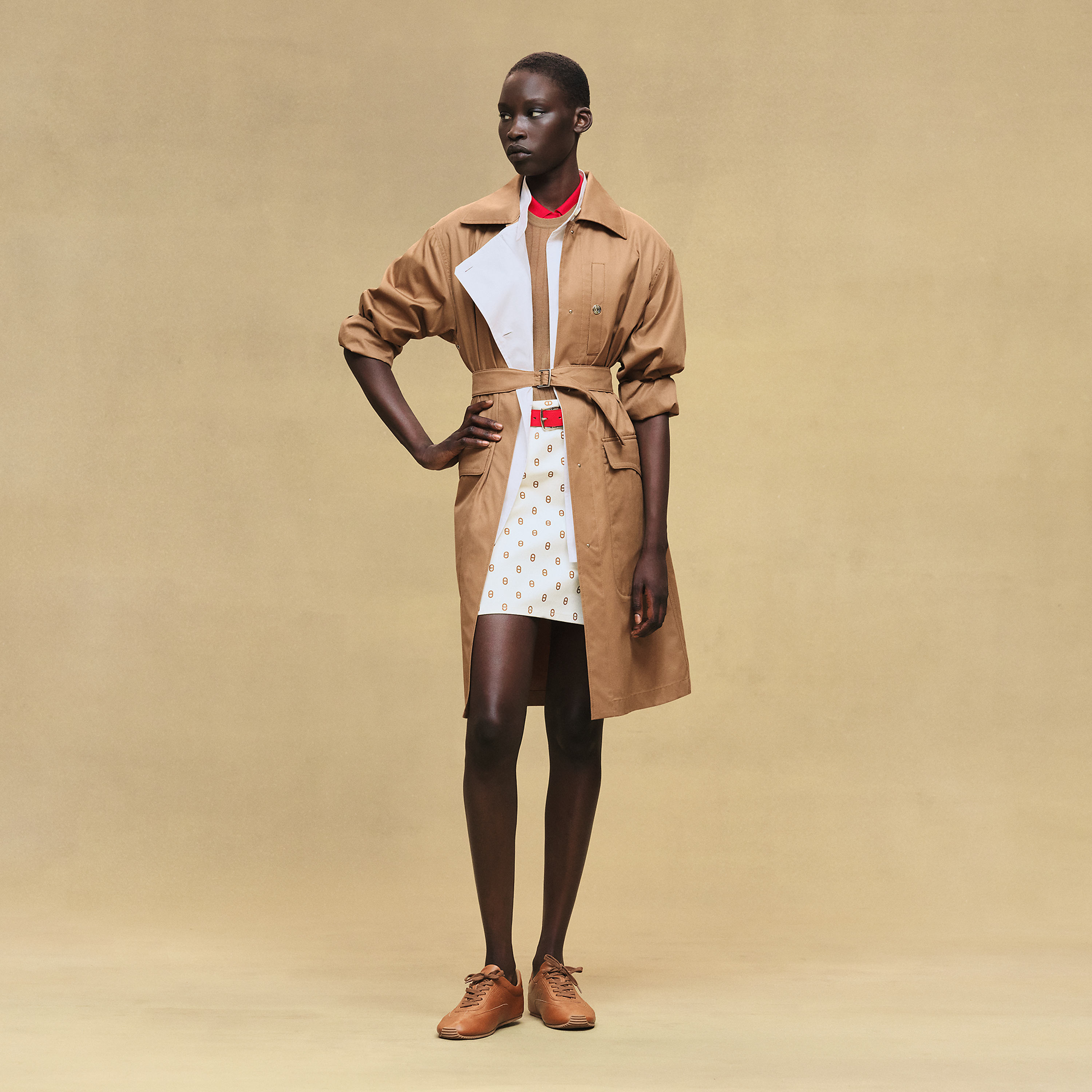 Harness coat