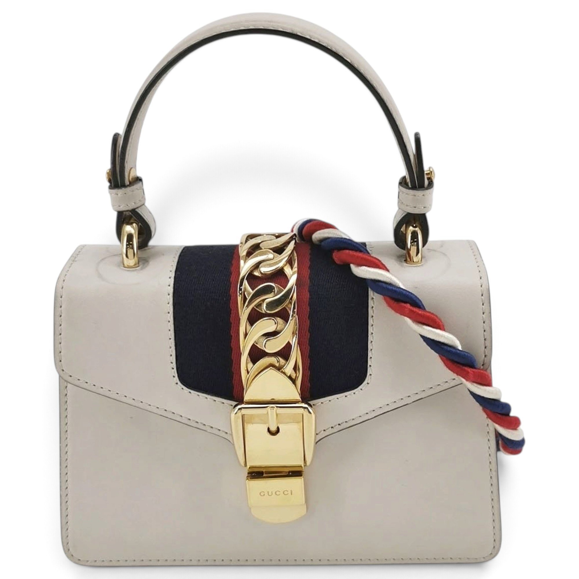 Sylvie leather handbag