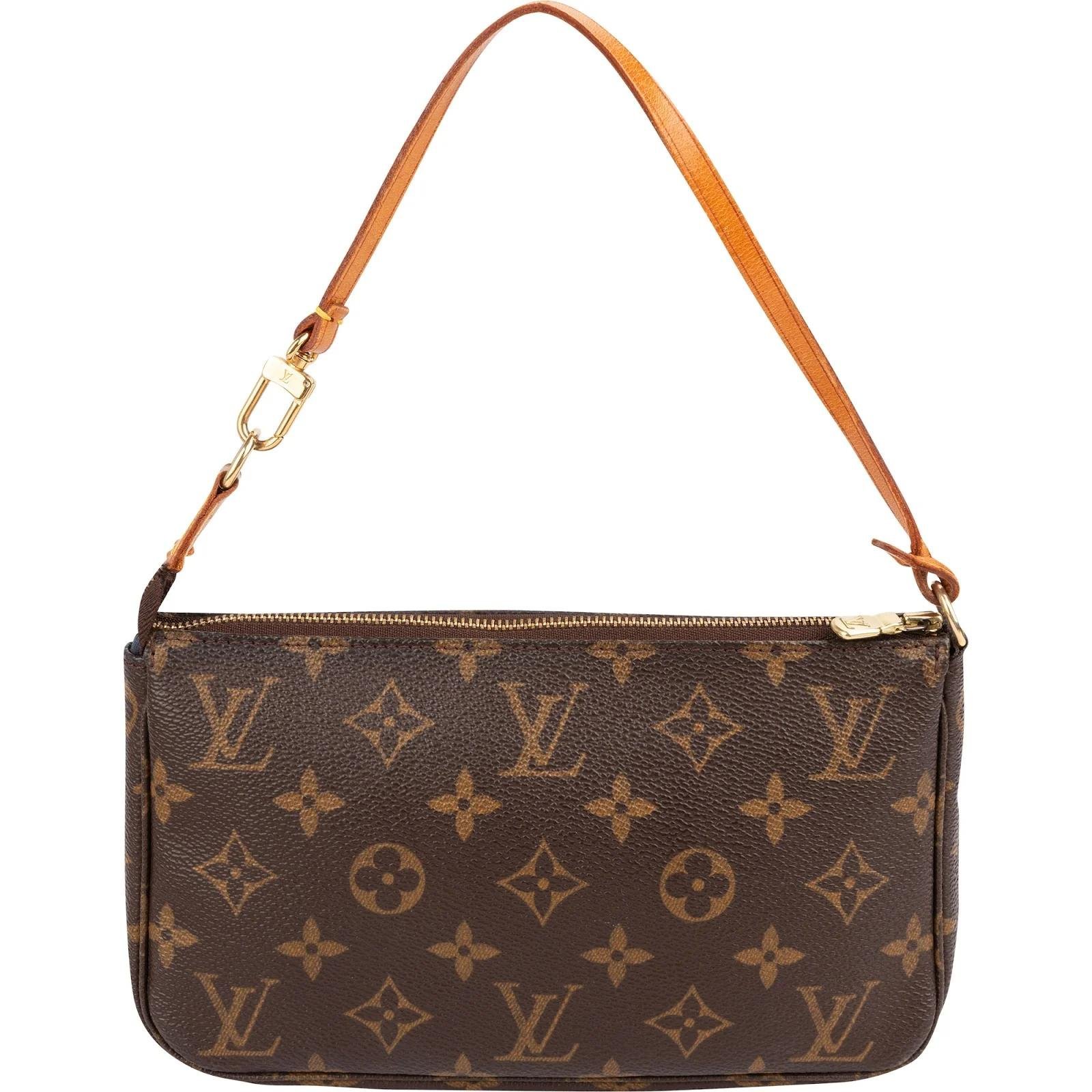 Pochette Accessoire leather handbag