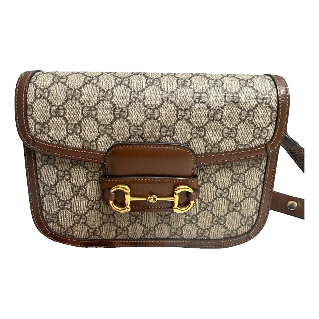 1955 leather handbag