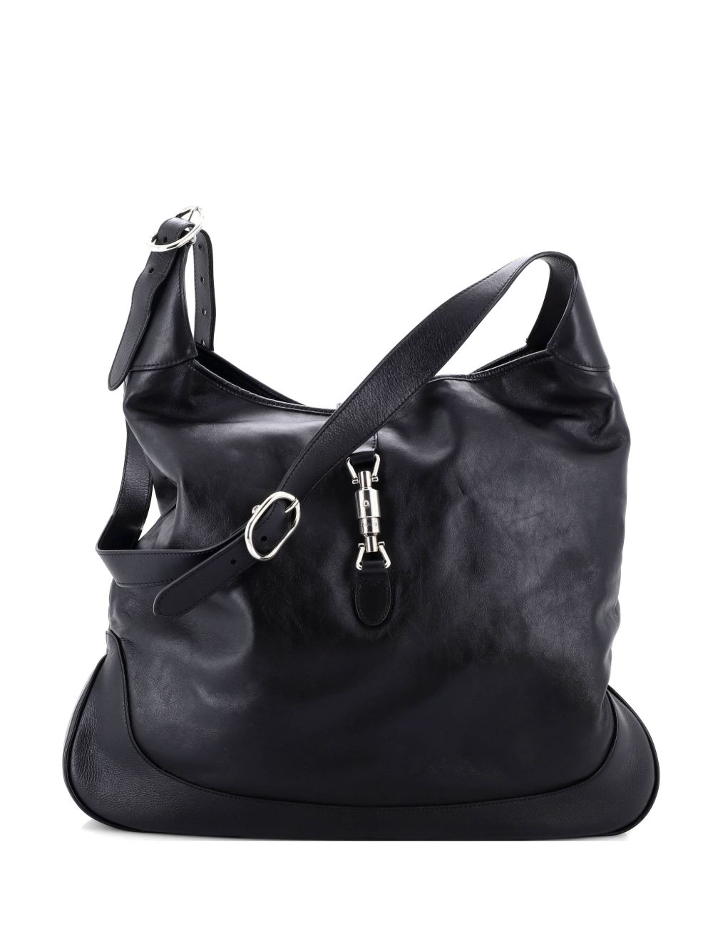 Jackie 1961 Relaxed Leather Large hobo bag