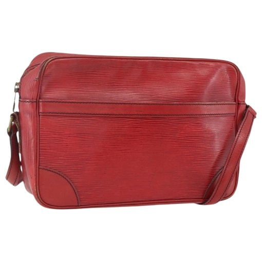 Trocadéro leather handbag