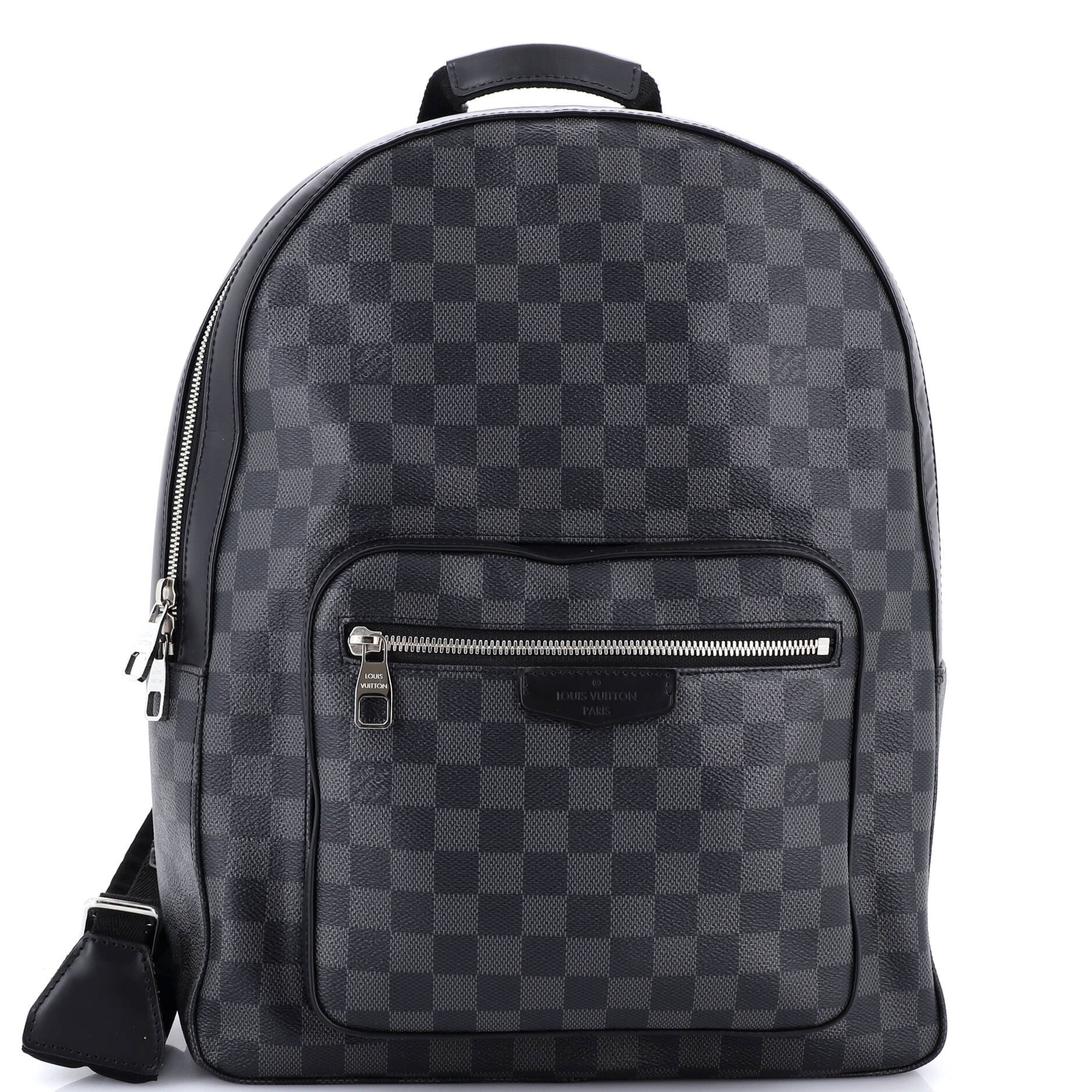 Josh Backpack Damier Graphite