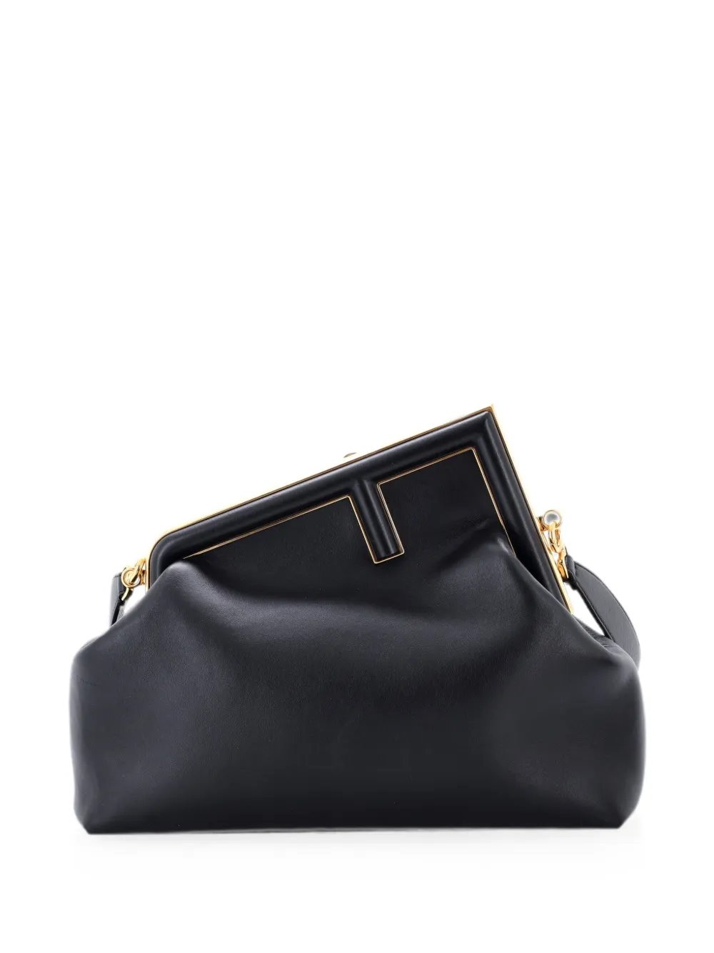 First Bag Leather Medium clutch bag