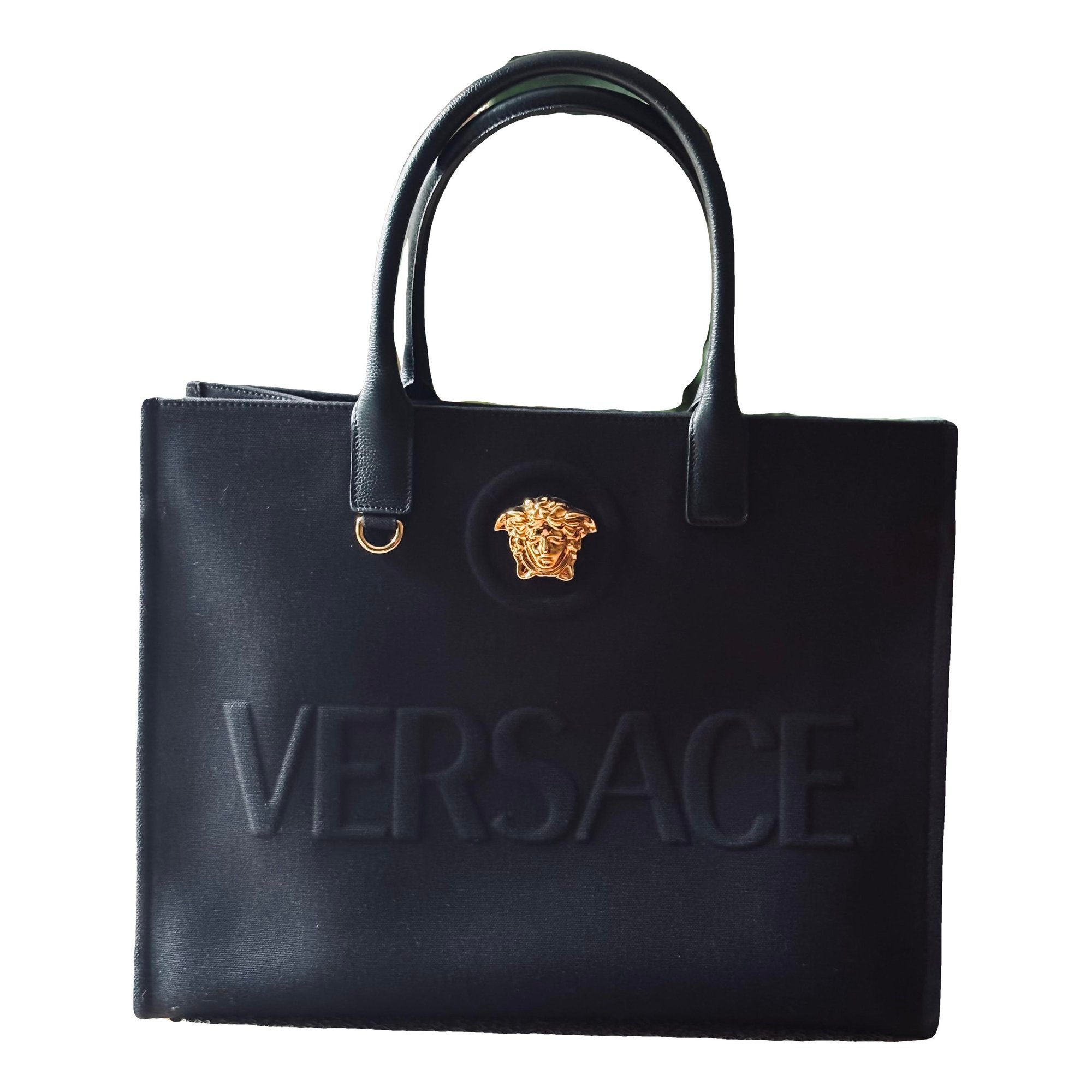 La Medusa cloth tote