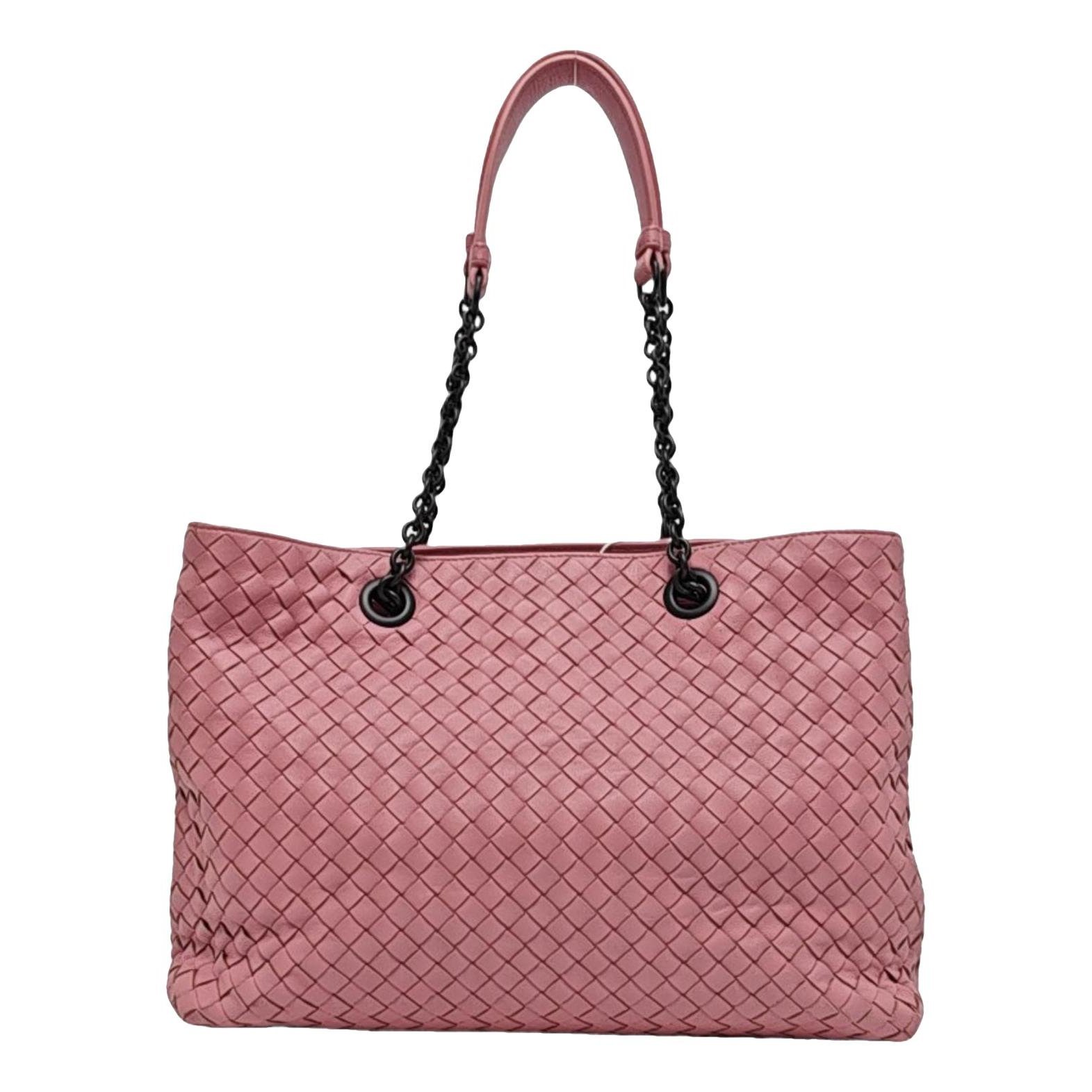 Parachute leather handbag