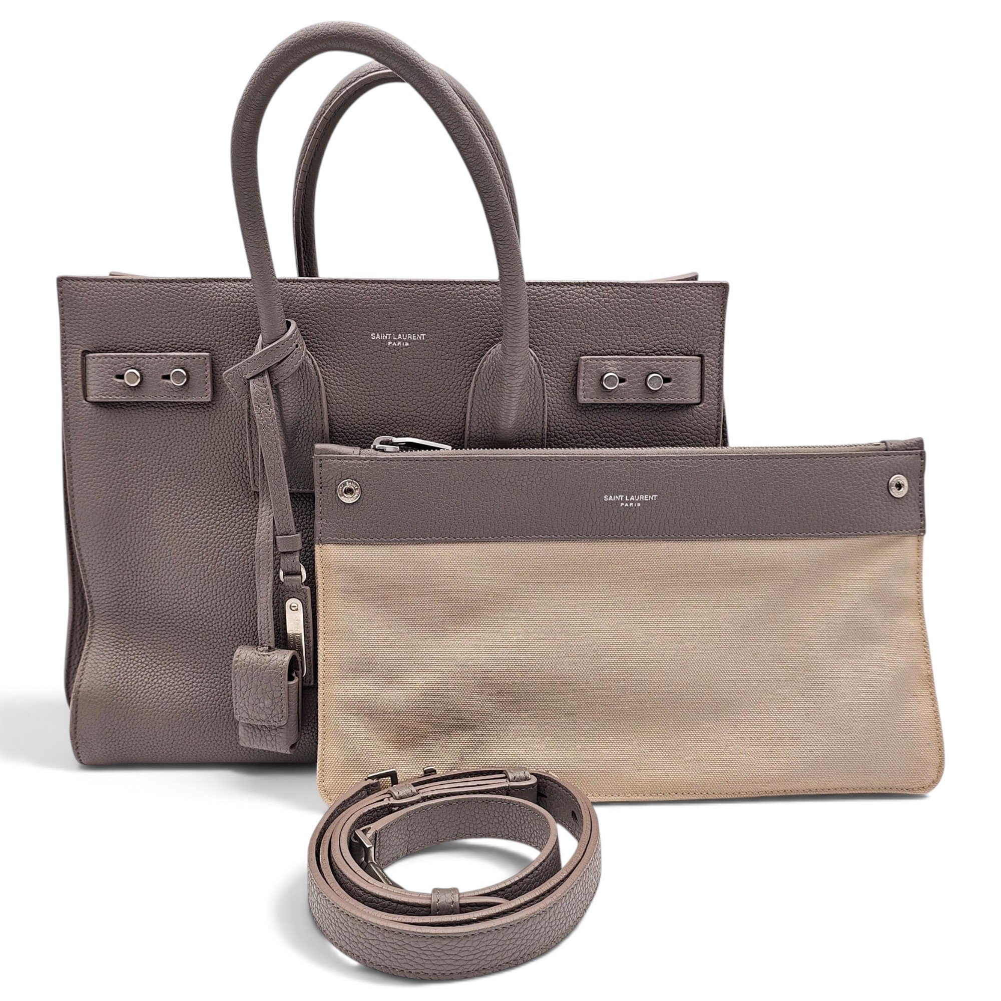 Sac de Jour leather handbag