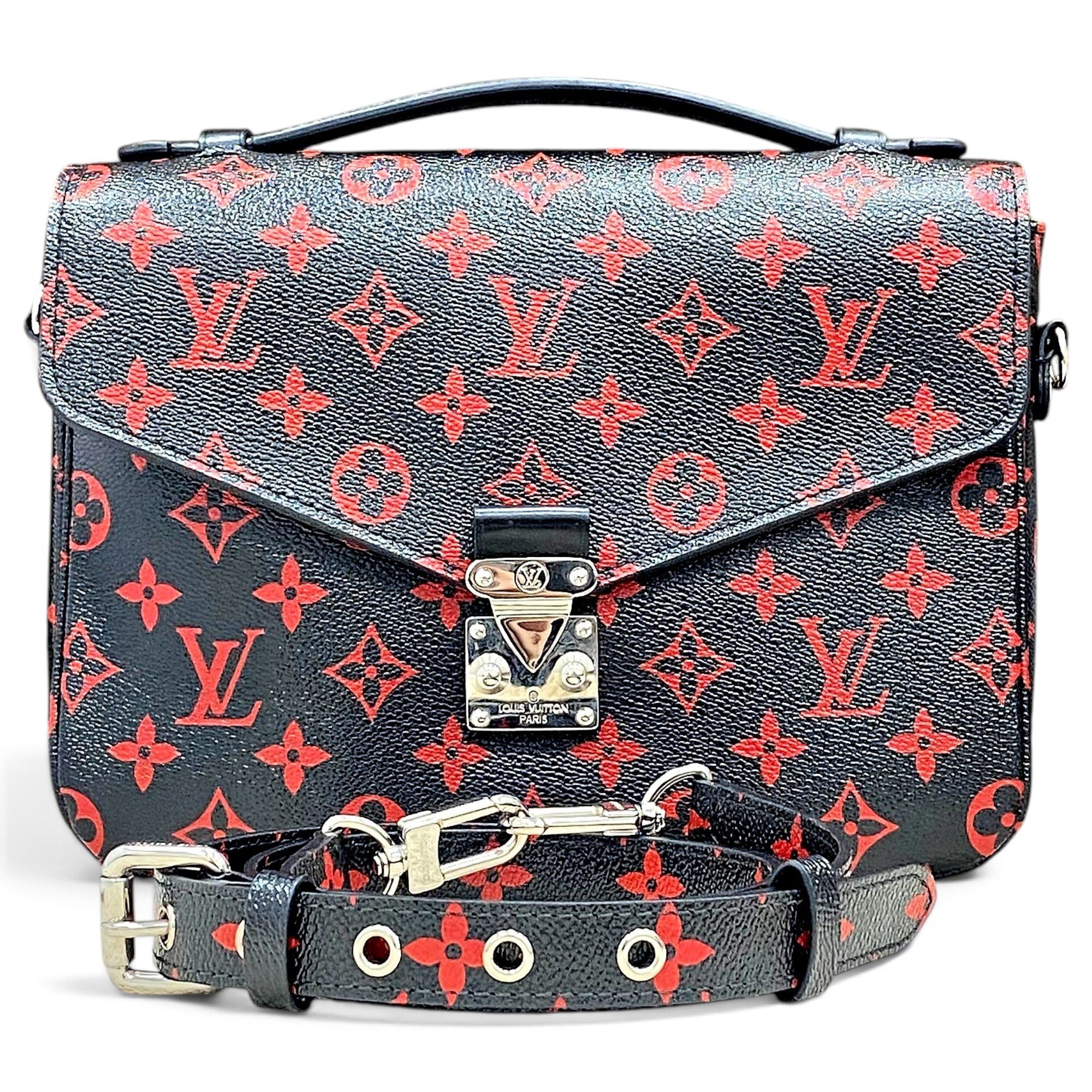 Metis leather handbag