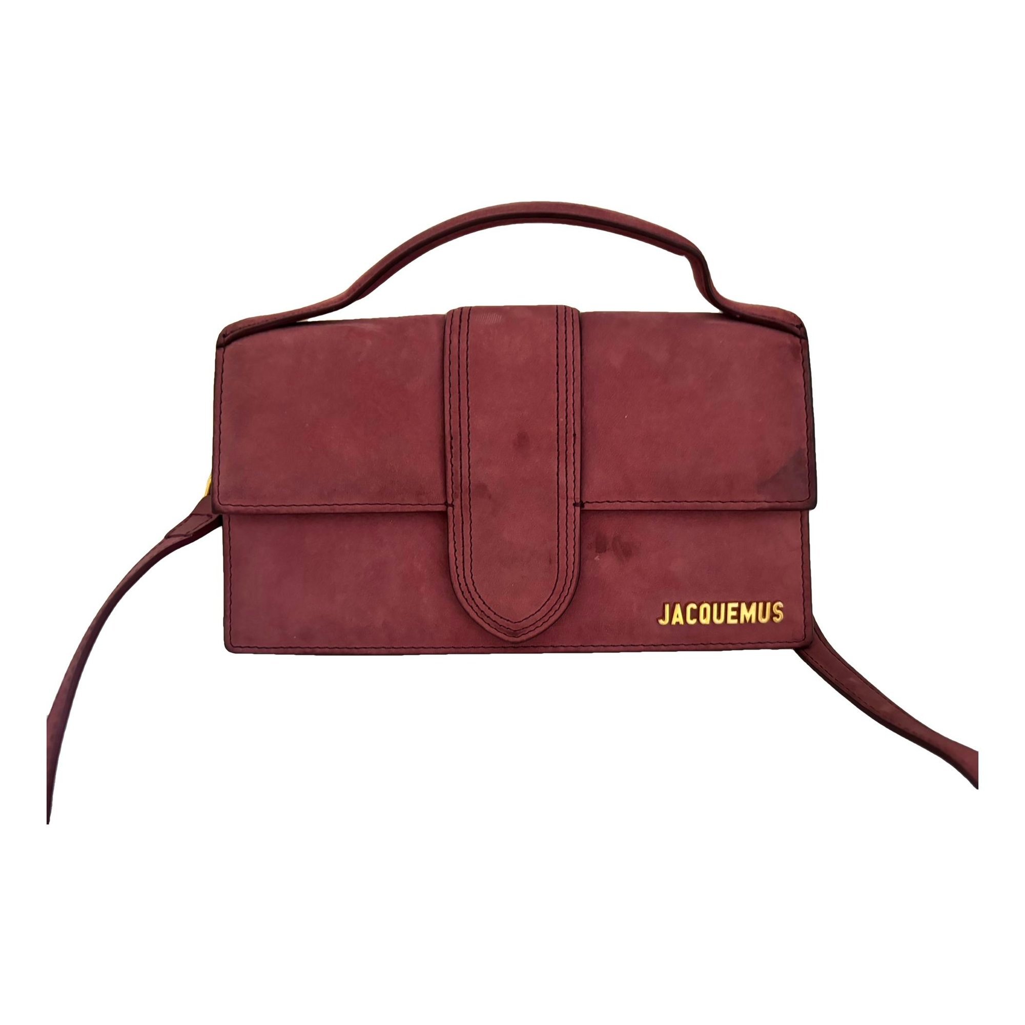 Le Bambino leather crossbody bag