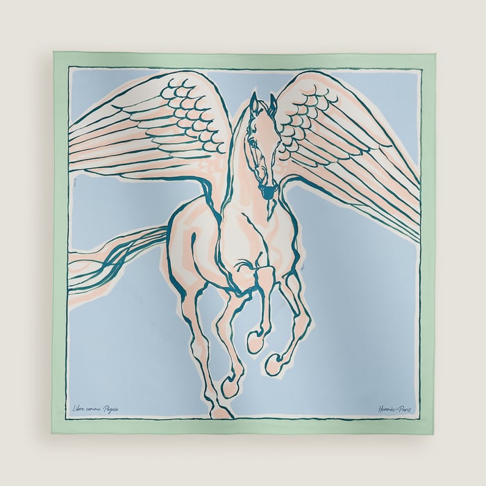 Libre Comme Pegase Scarf 90