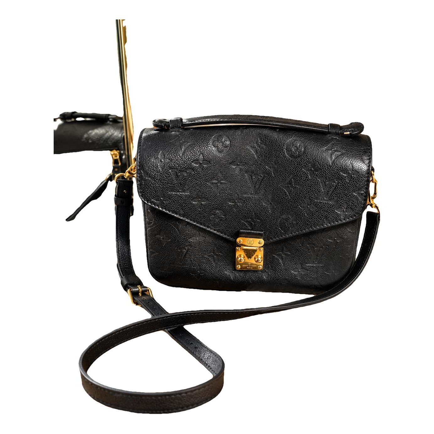 Metis leather crossbody bag