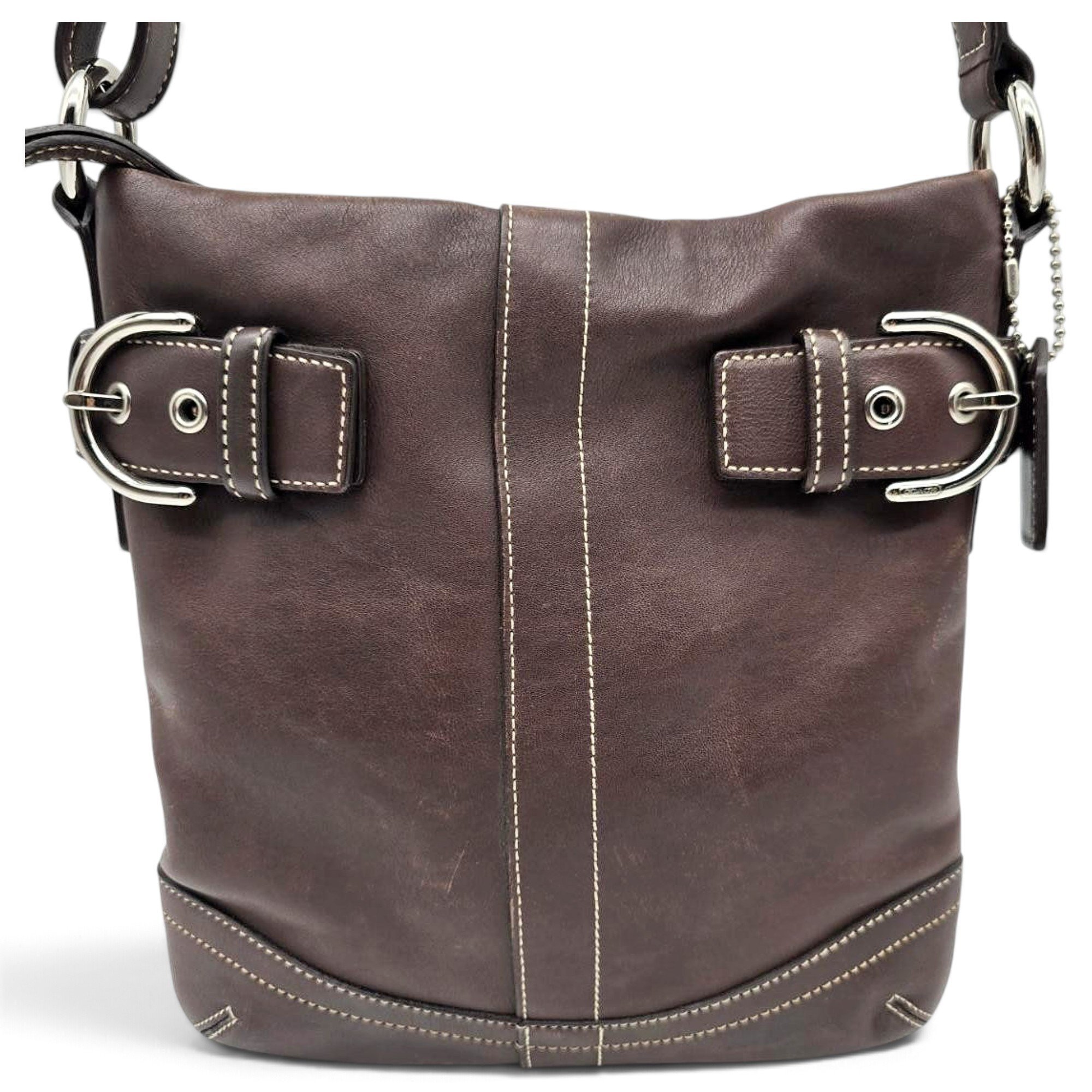 Coach Leather handbag