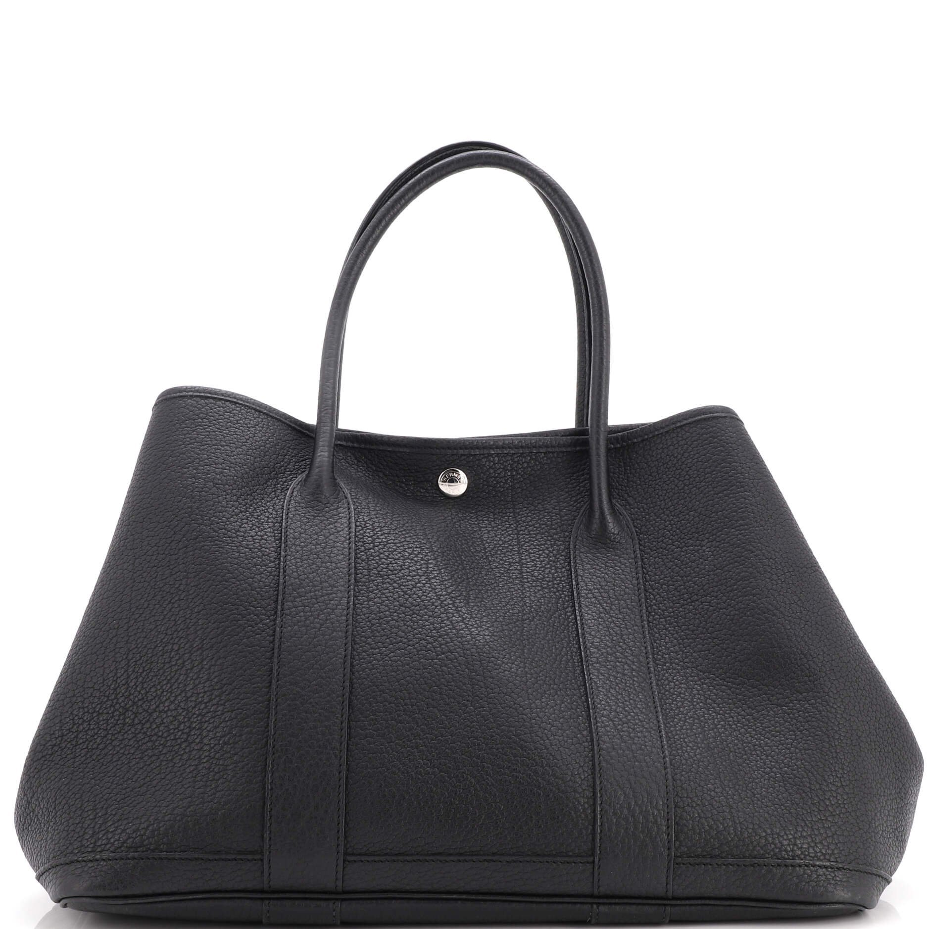 Leather tote