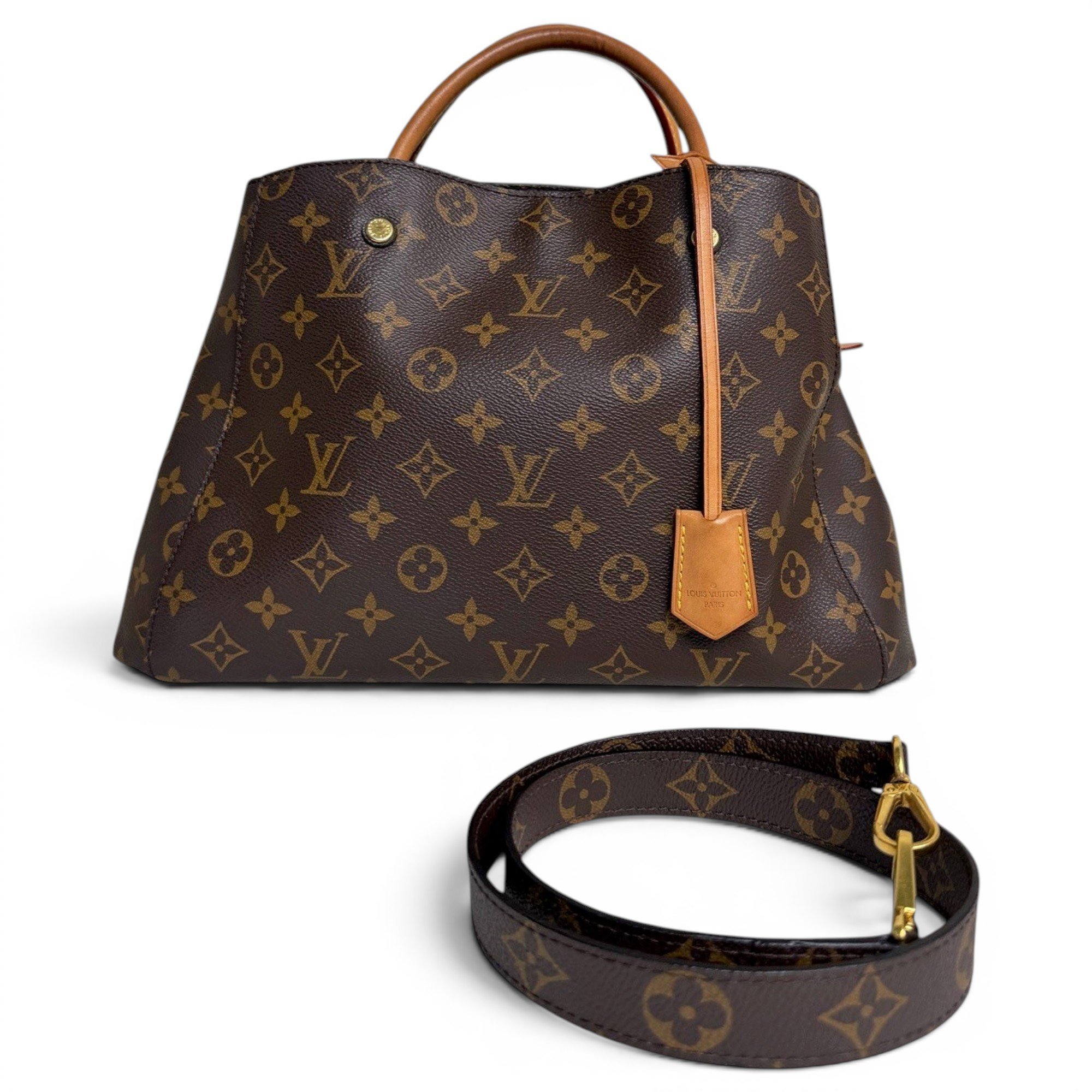 Montaigne cloth handbag