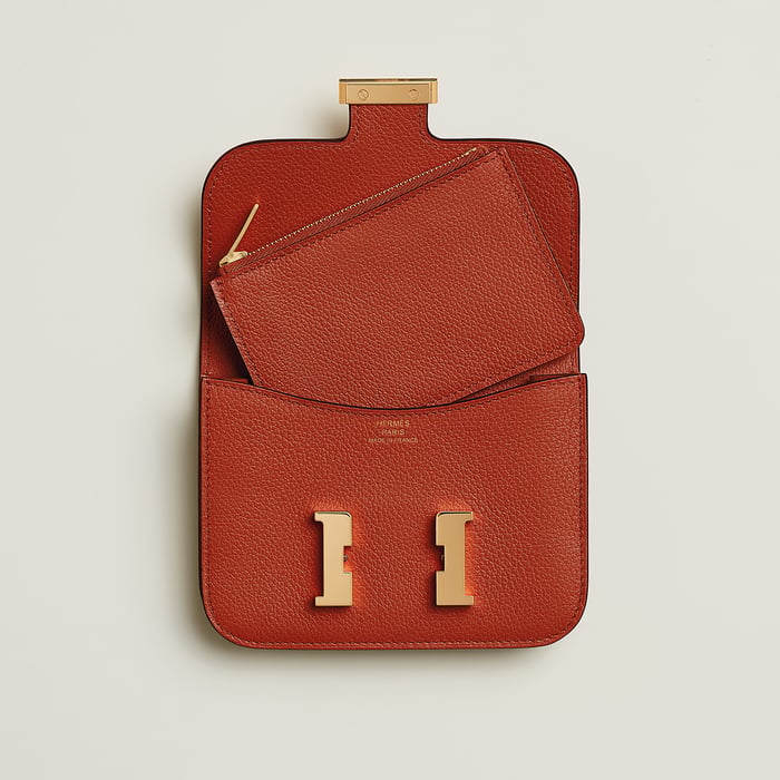 Brique Constance Slim Wallet