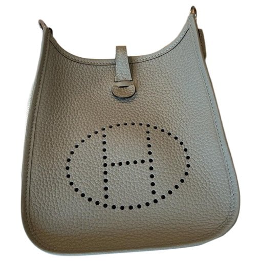 Evelyne leather crossbody bag