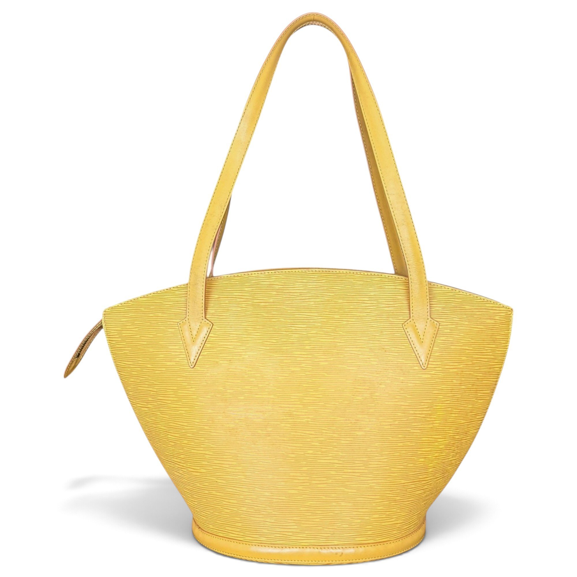 Saint Jacques leather tote
