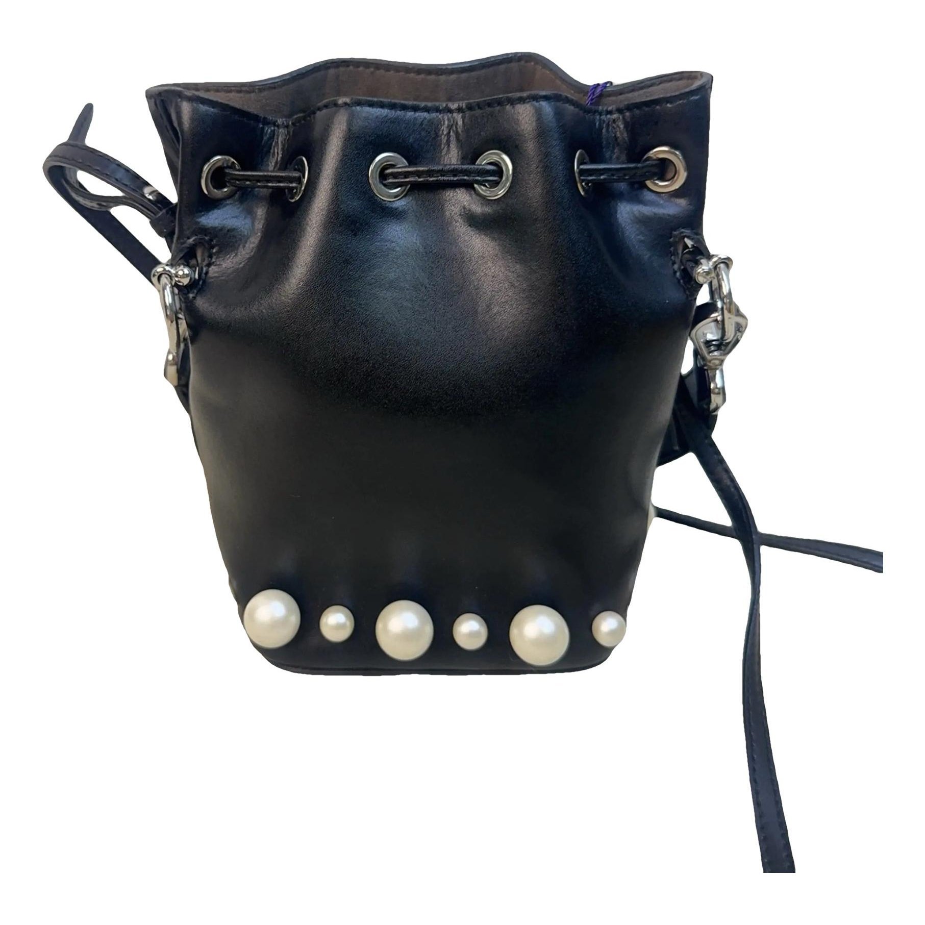 Mon Trésor leather handbag