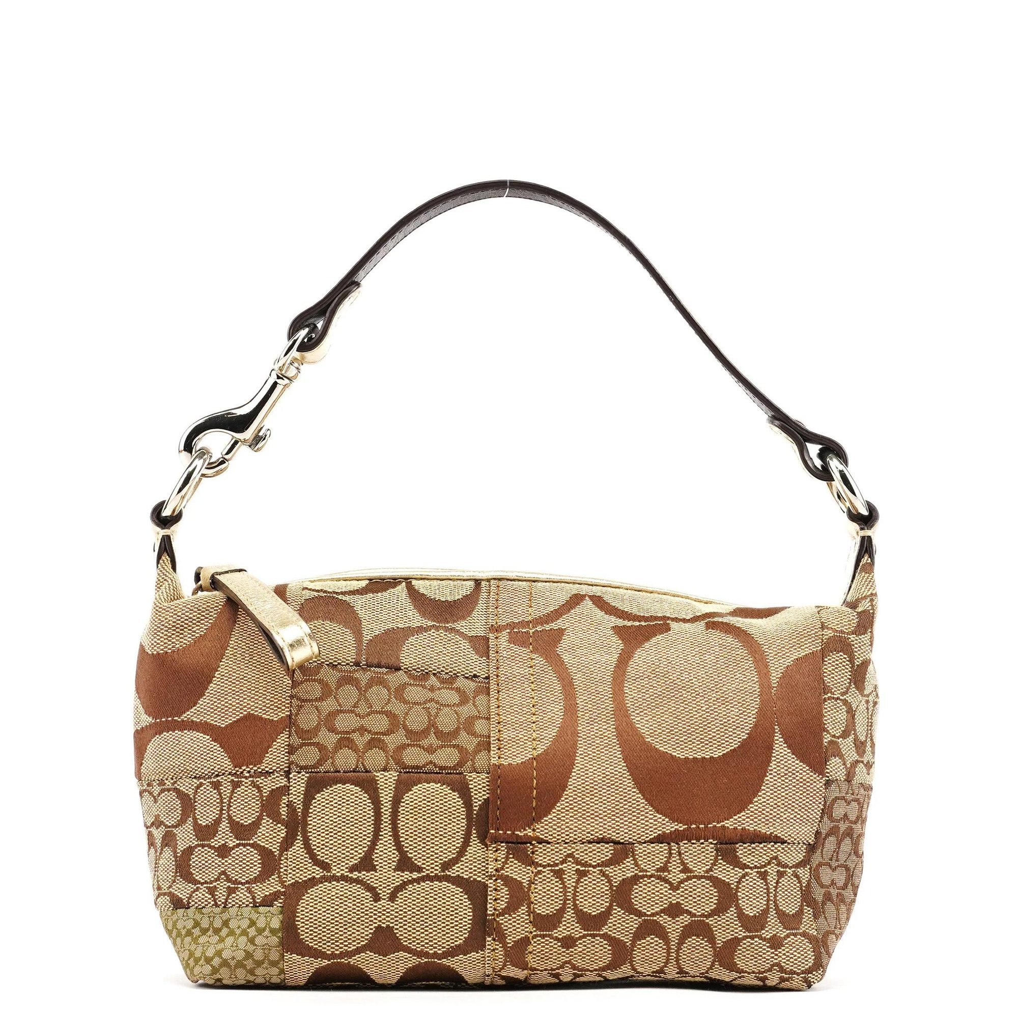 Tabby leather handbag