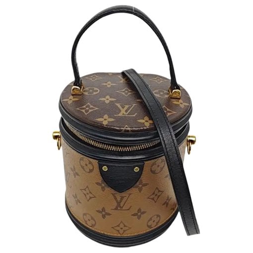 Louis Vuitton Cannes leather handbag
