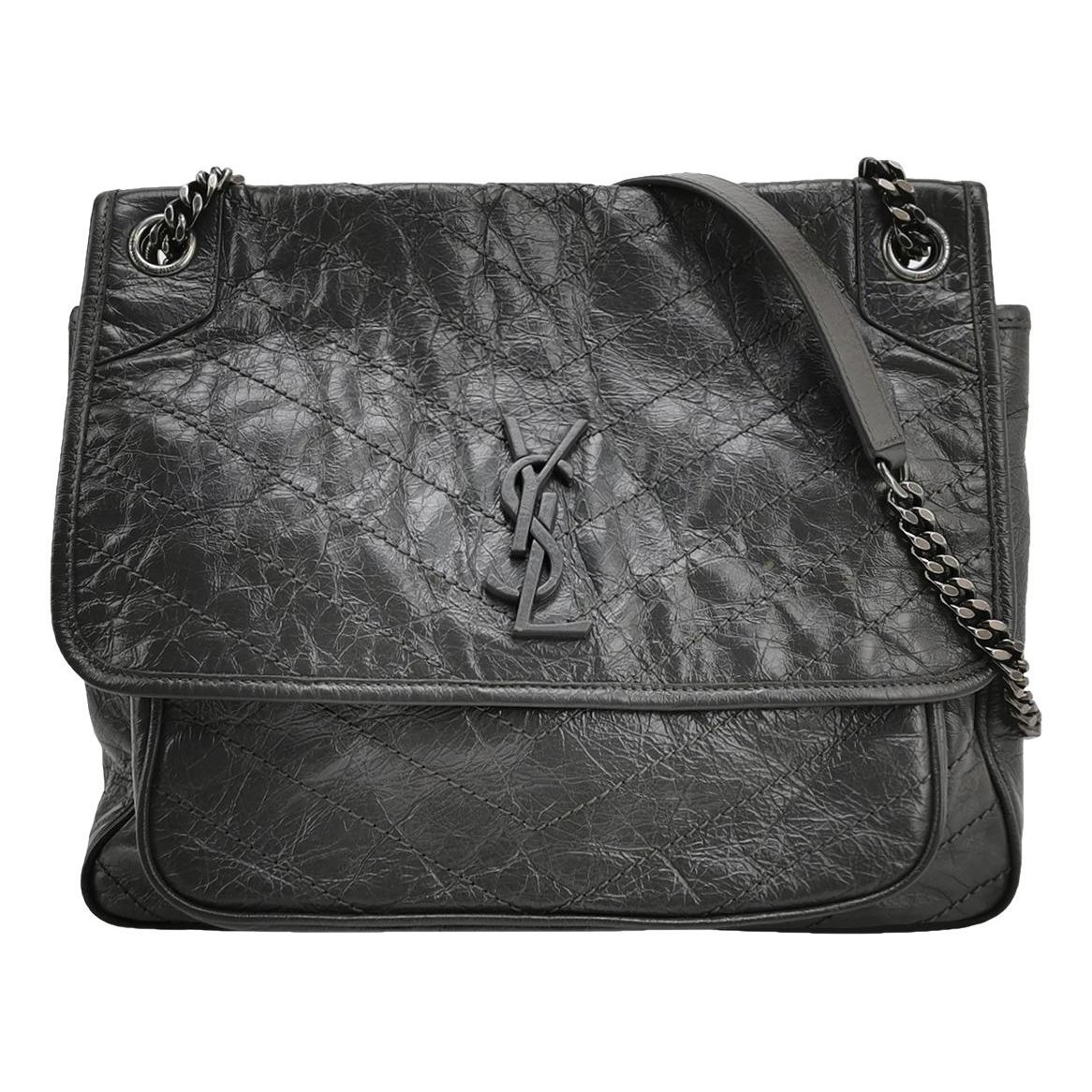 Mini Niki leather handbag