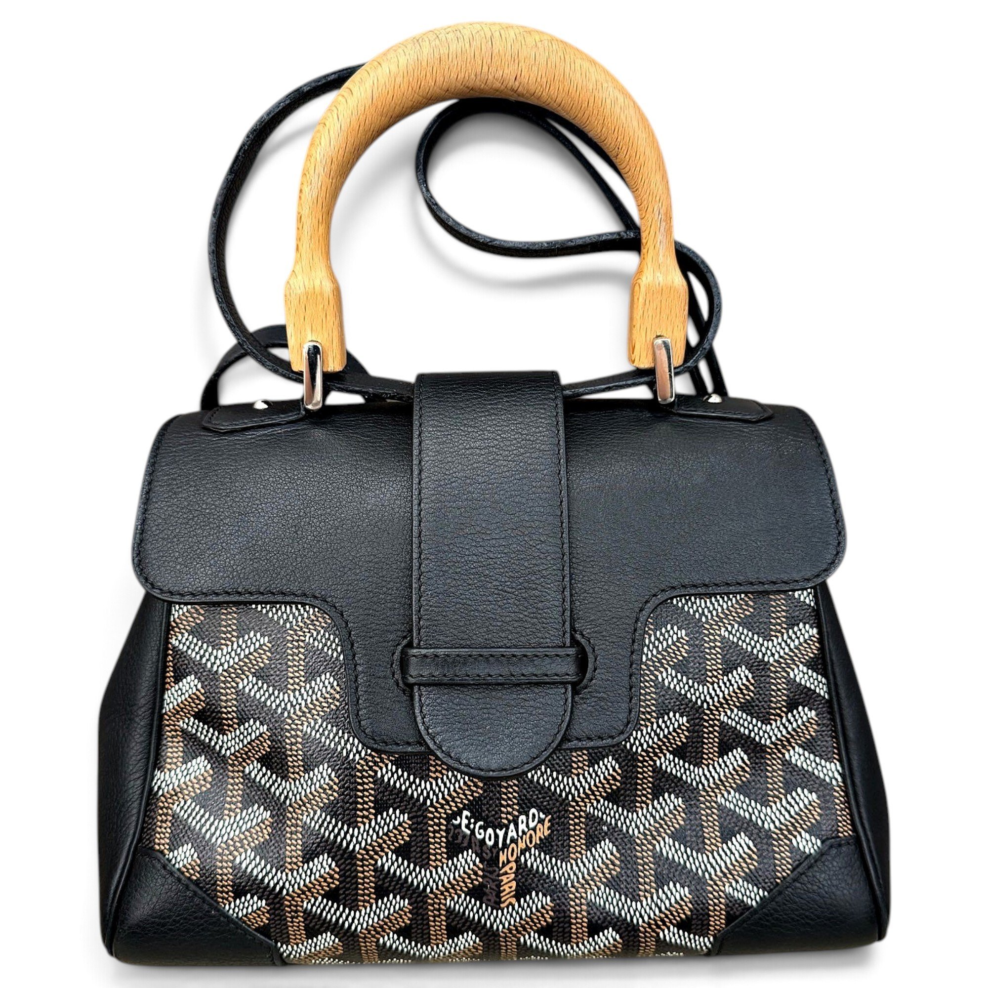 Saïgon leather handbag
