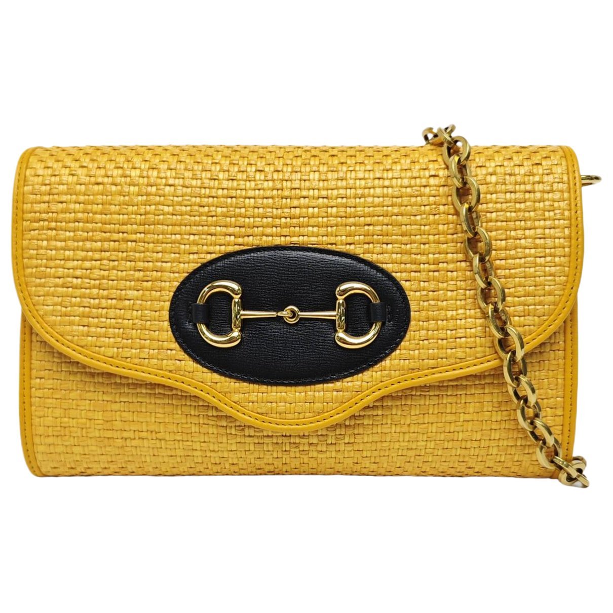 Handle Horsebit 1955 cloth handbag