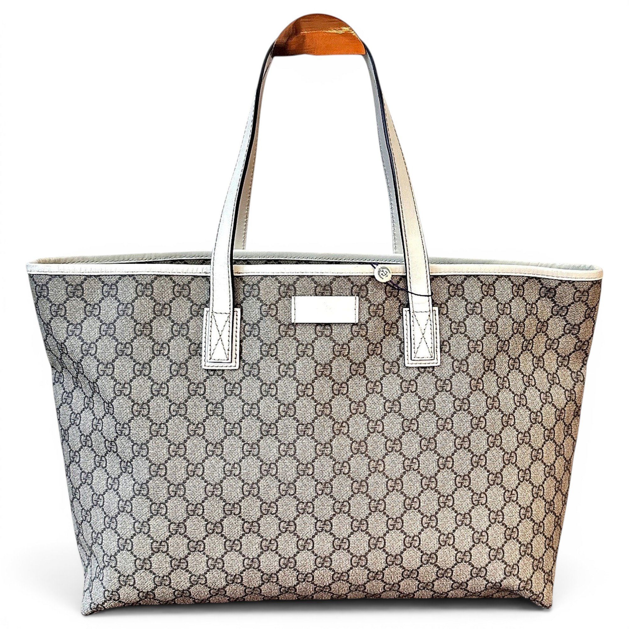 Eclipse leather handbag