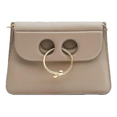Pierce leather crossbody bag