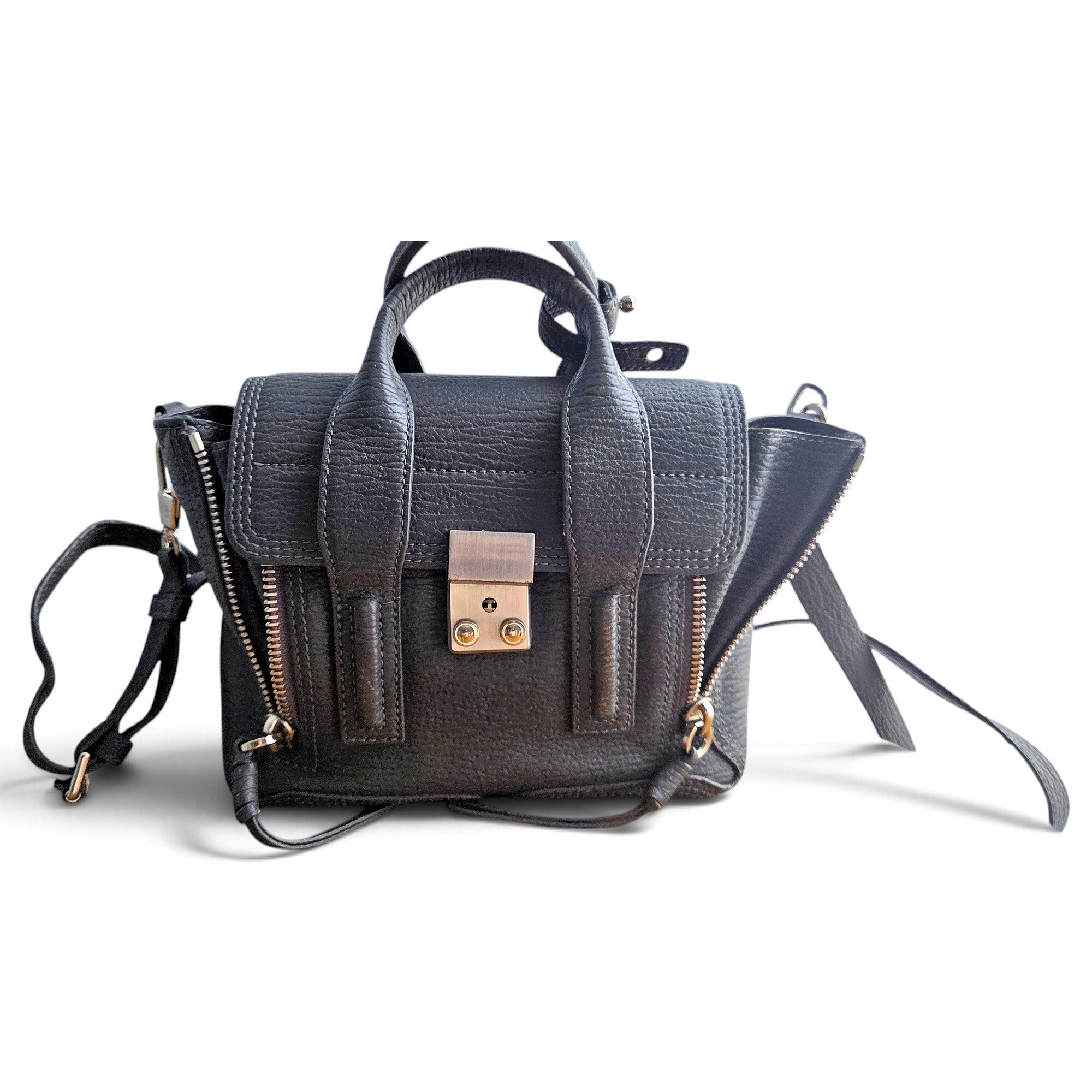 Pashli leather crossbody bag