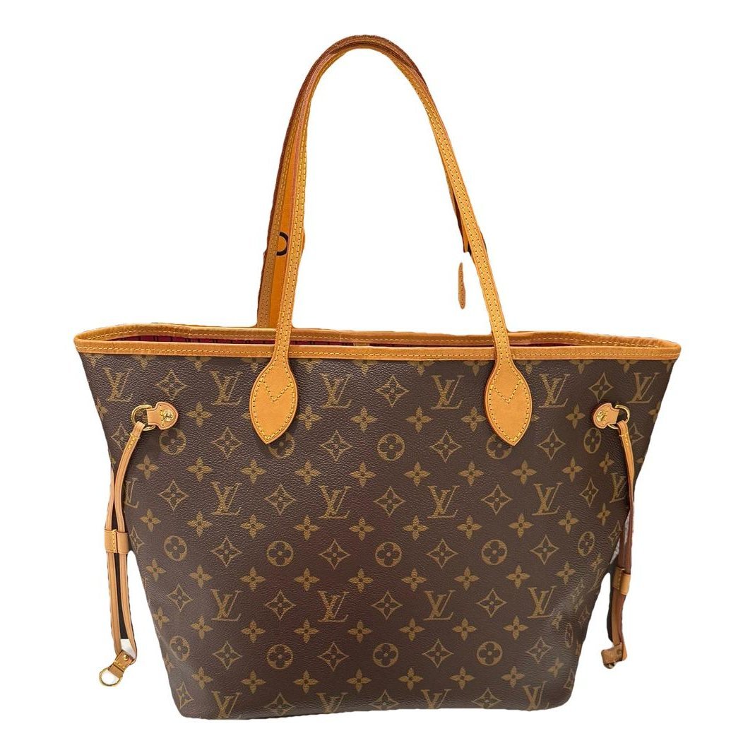 Neverfull leather tote