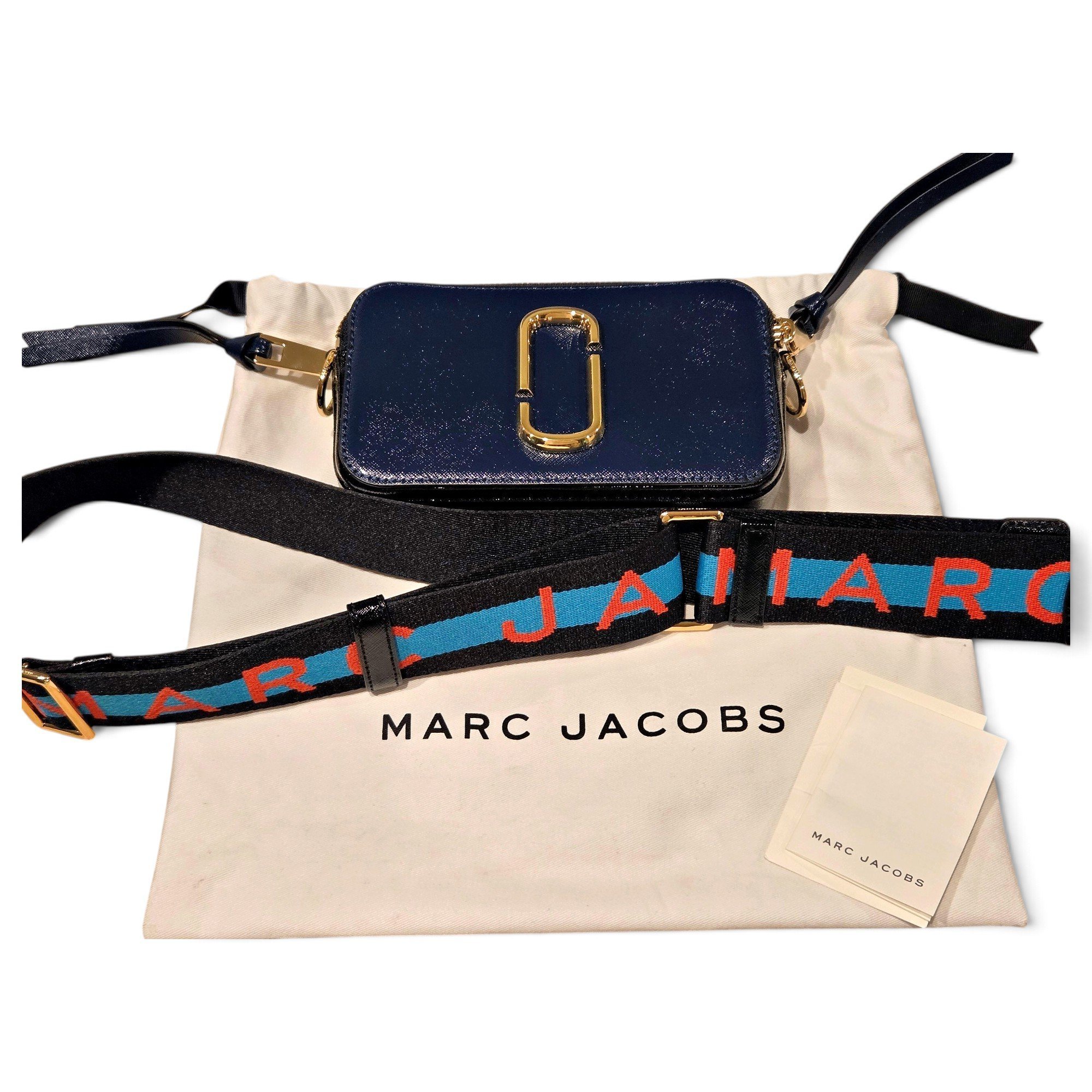 Snapshot leather crossbody bag