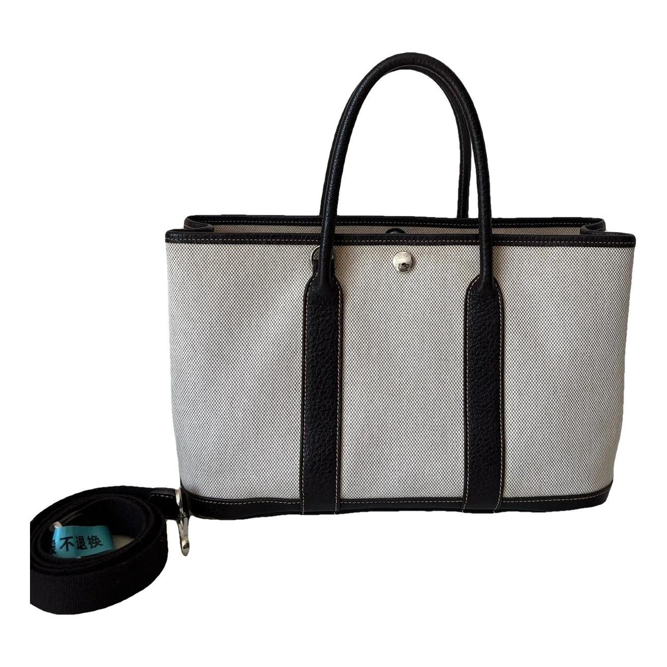 Garden Party cloth handbag
