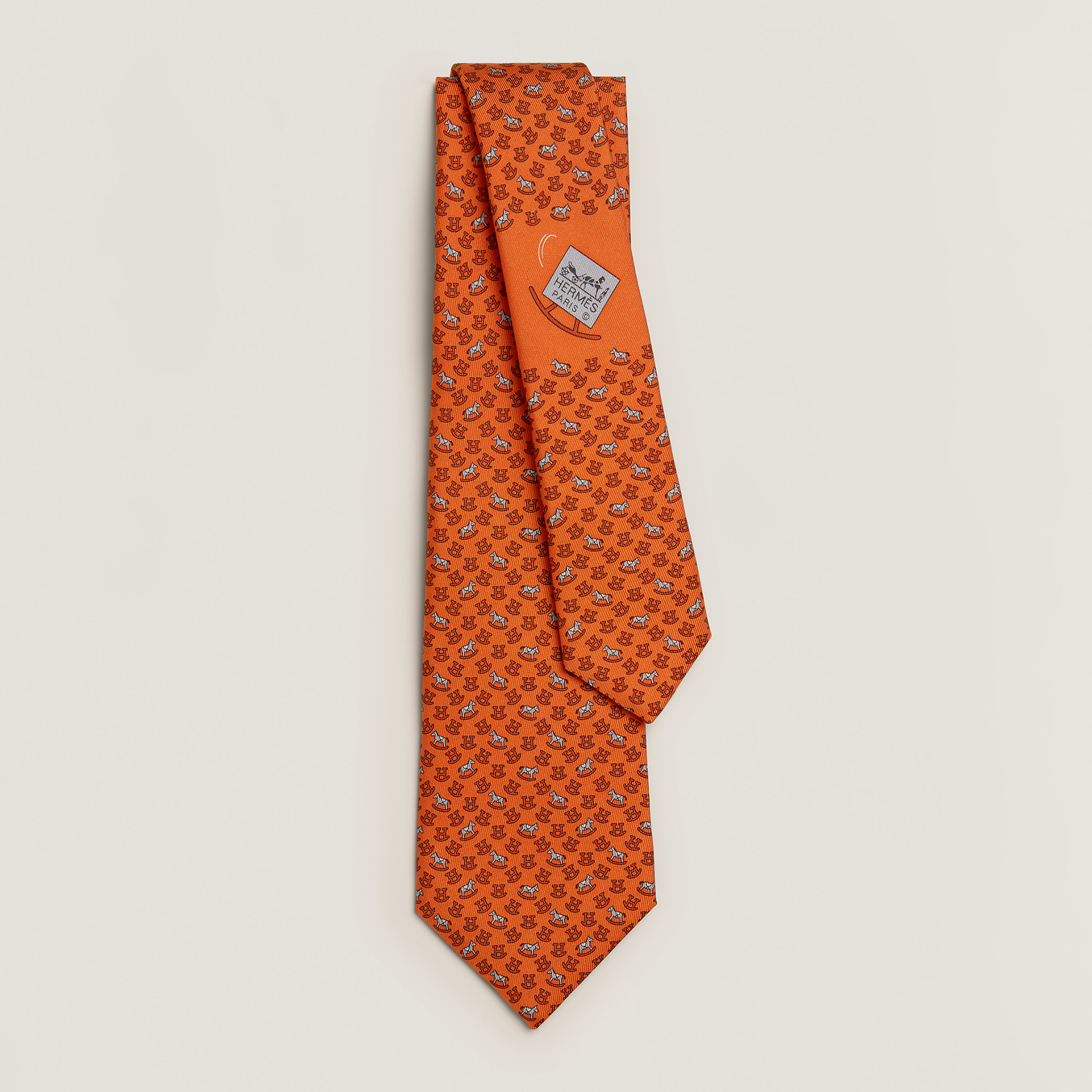 Rocking Horse tie