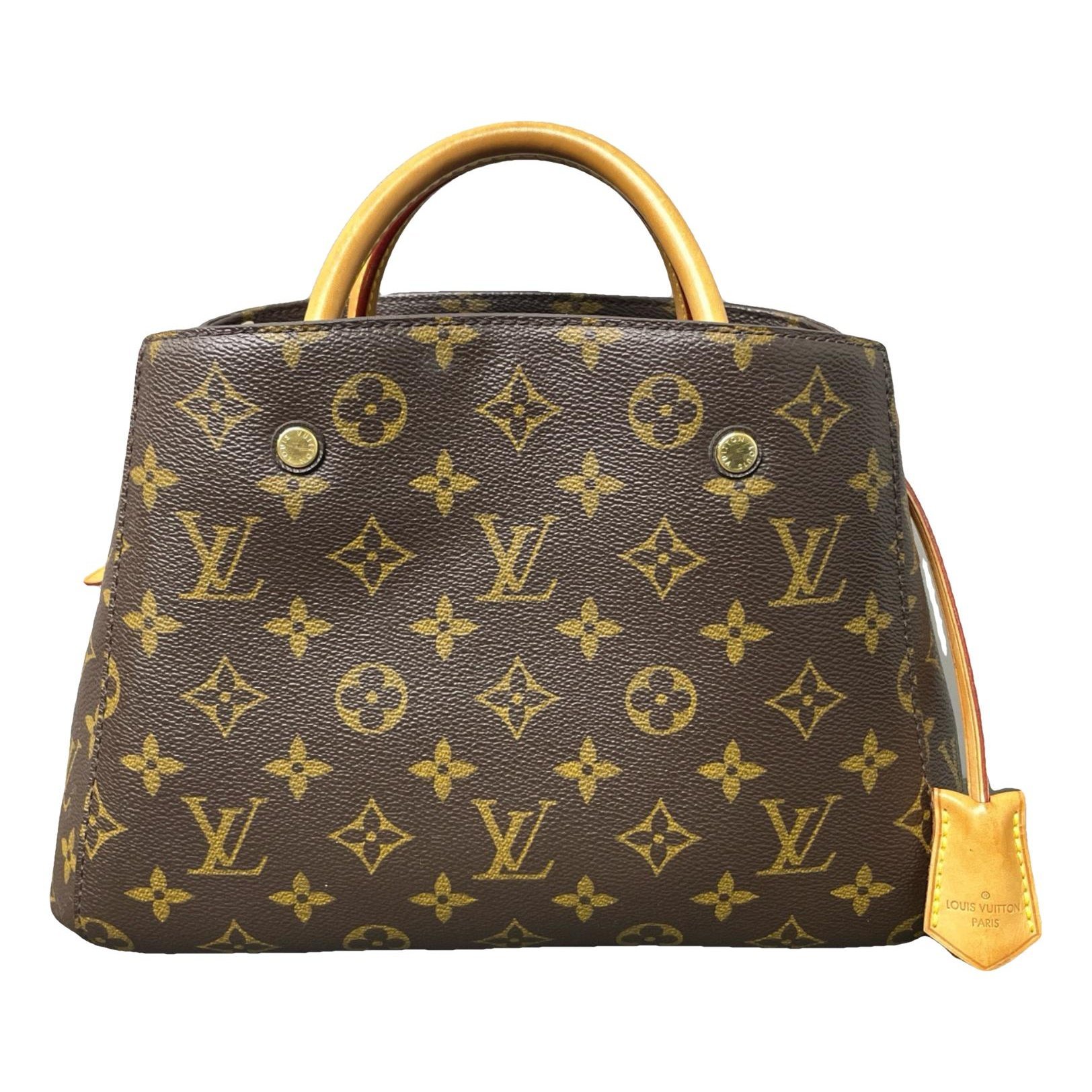 Montaigne leather handbag