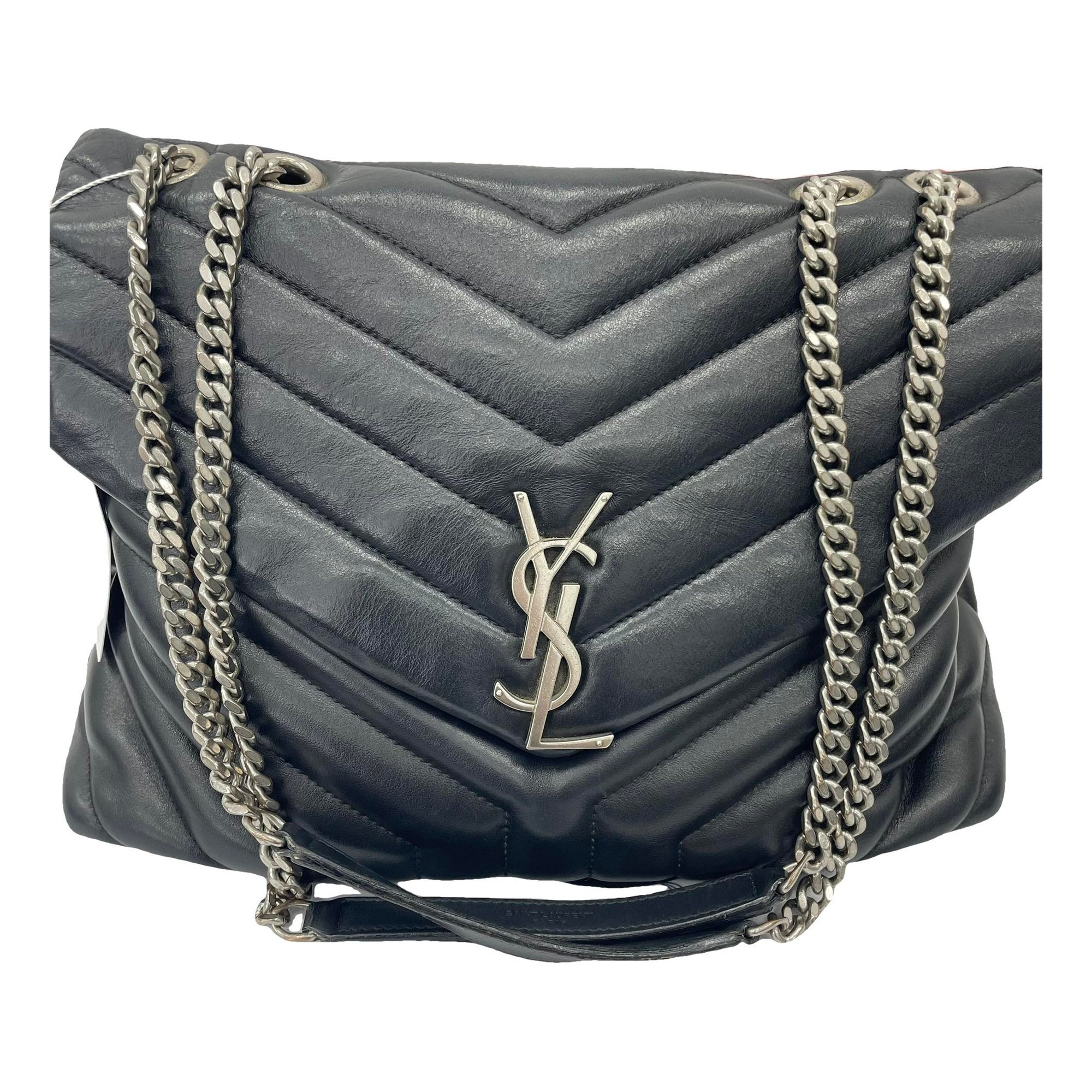 Loulou Puffer leather handbag