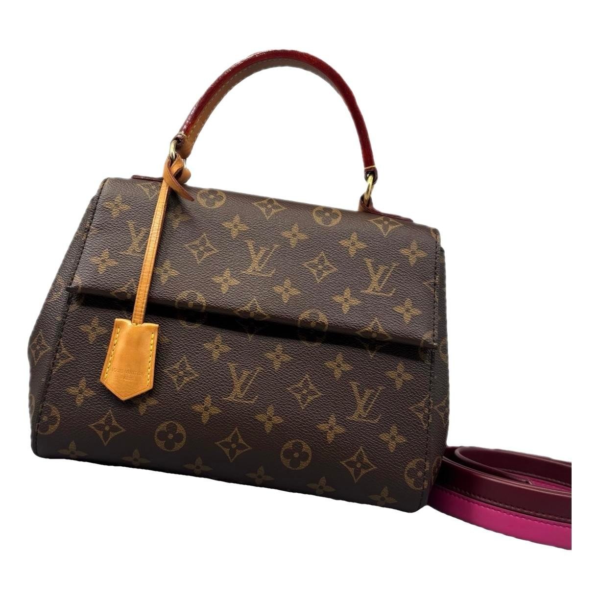 Cluny leather handbag