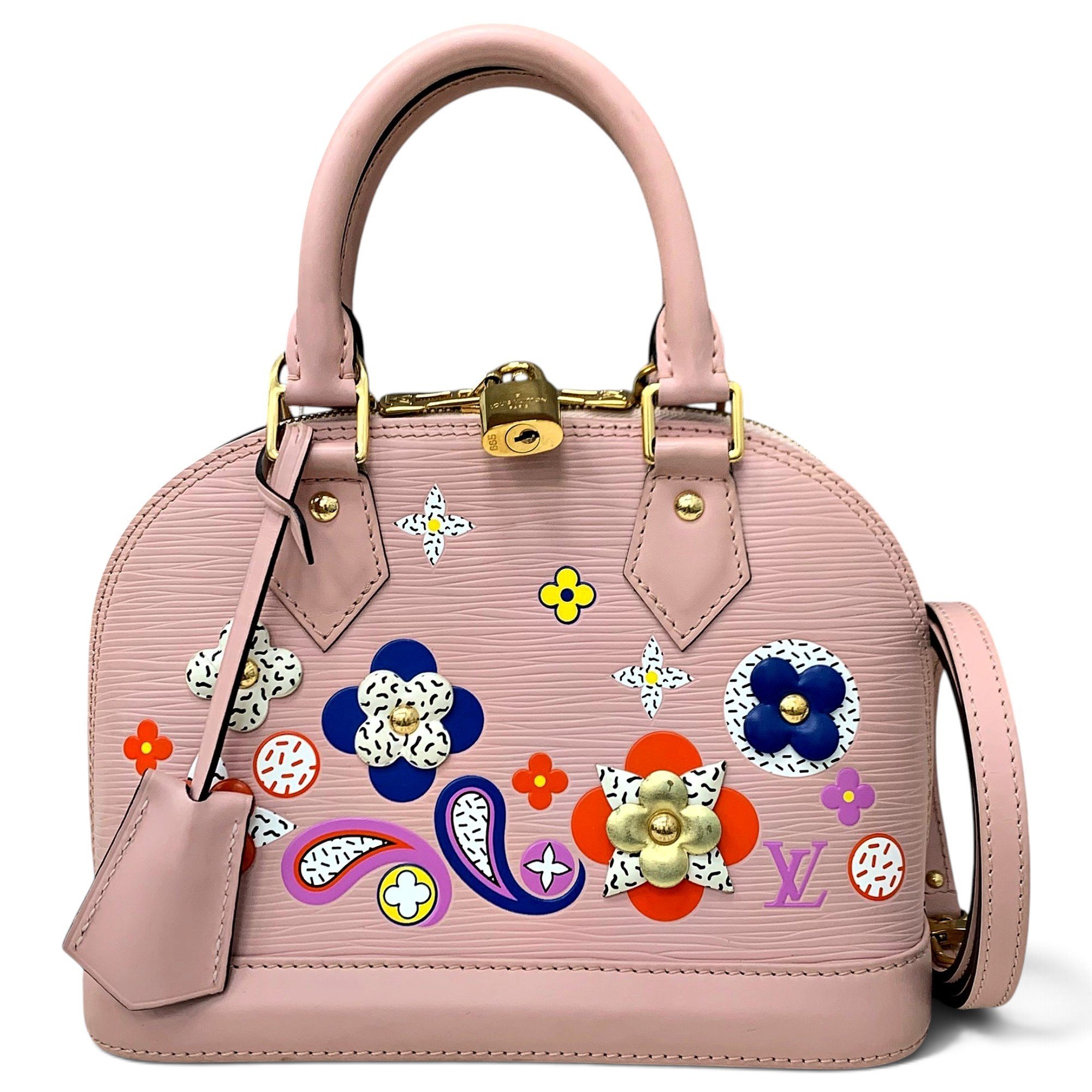 Alma BB leather handbag