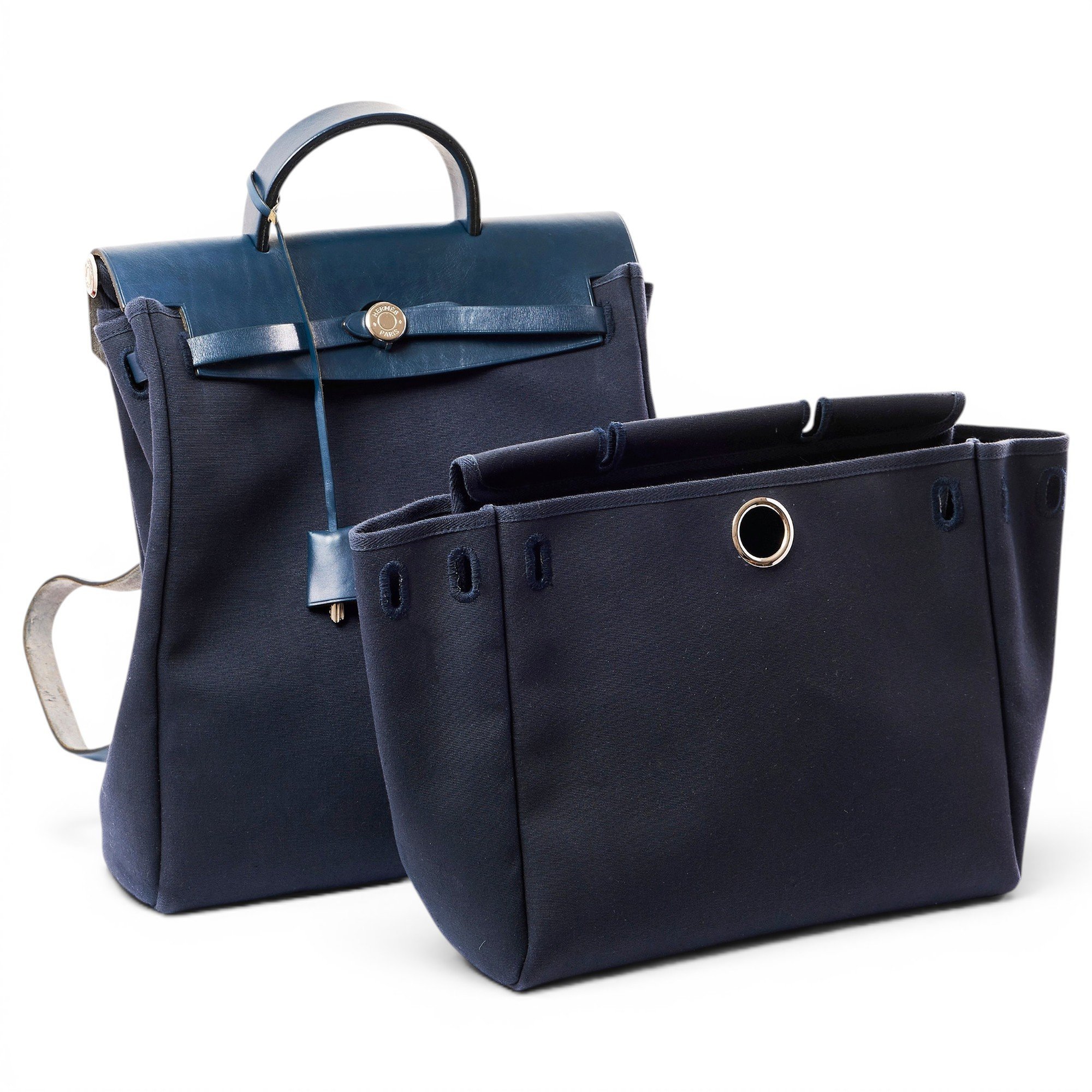 Herbag leather backpack