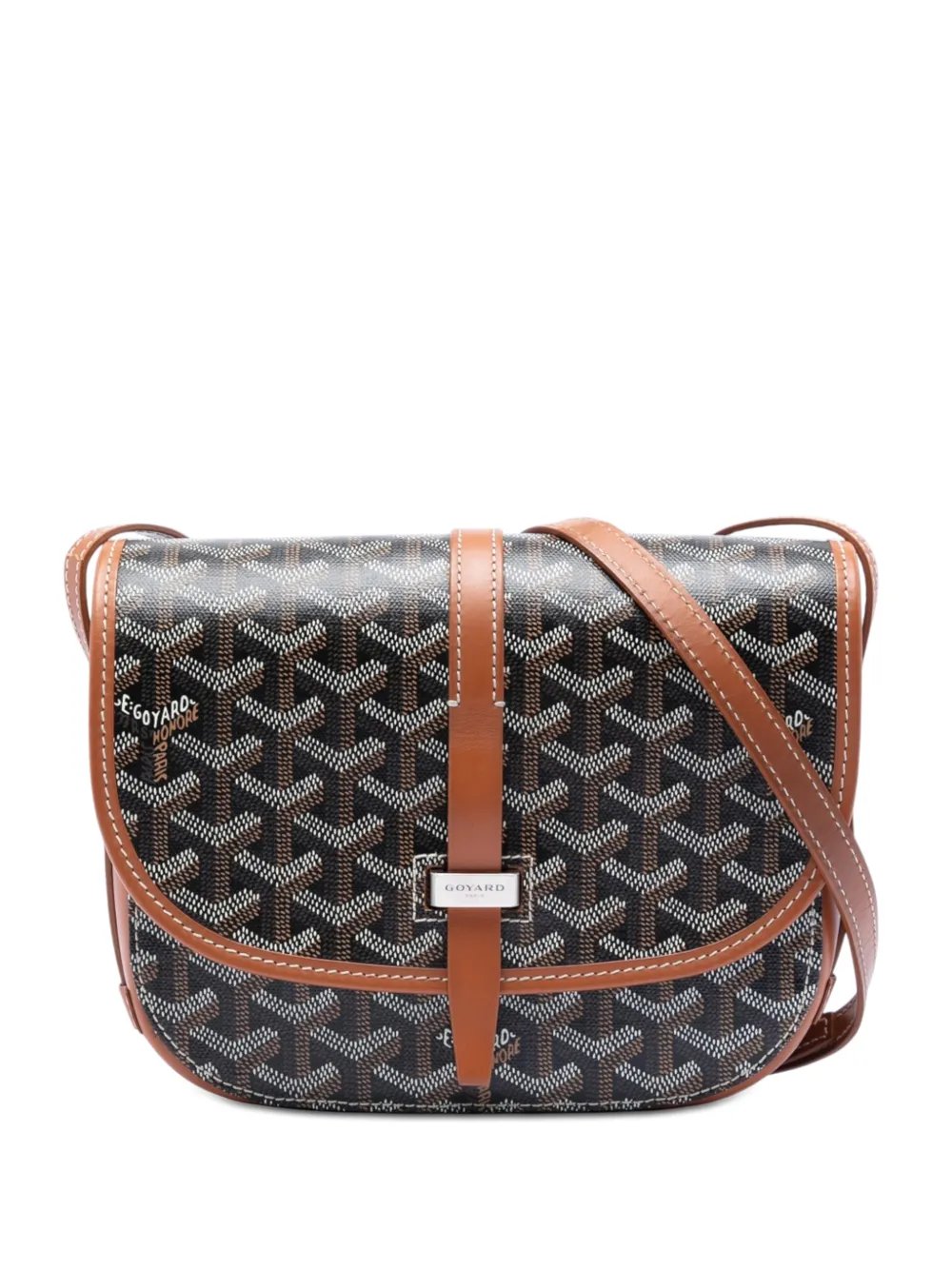 2020 Goyardine Belvedere PM crossbody bag