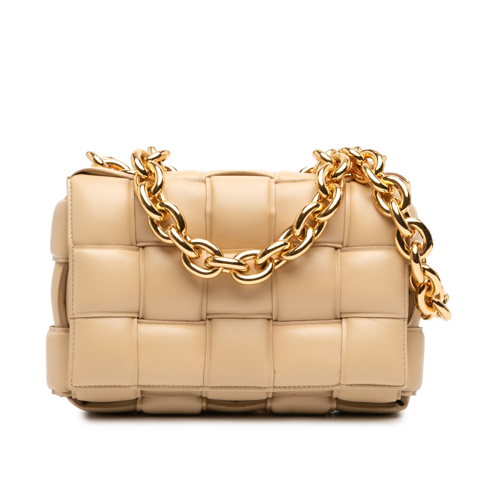 Leather satchel