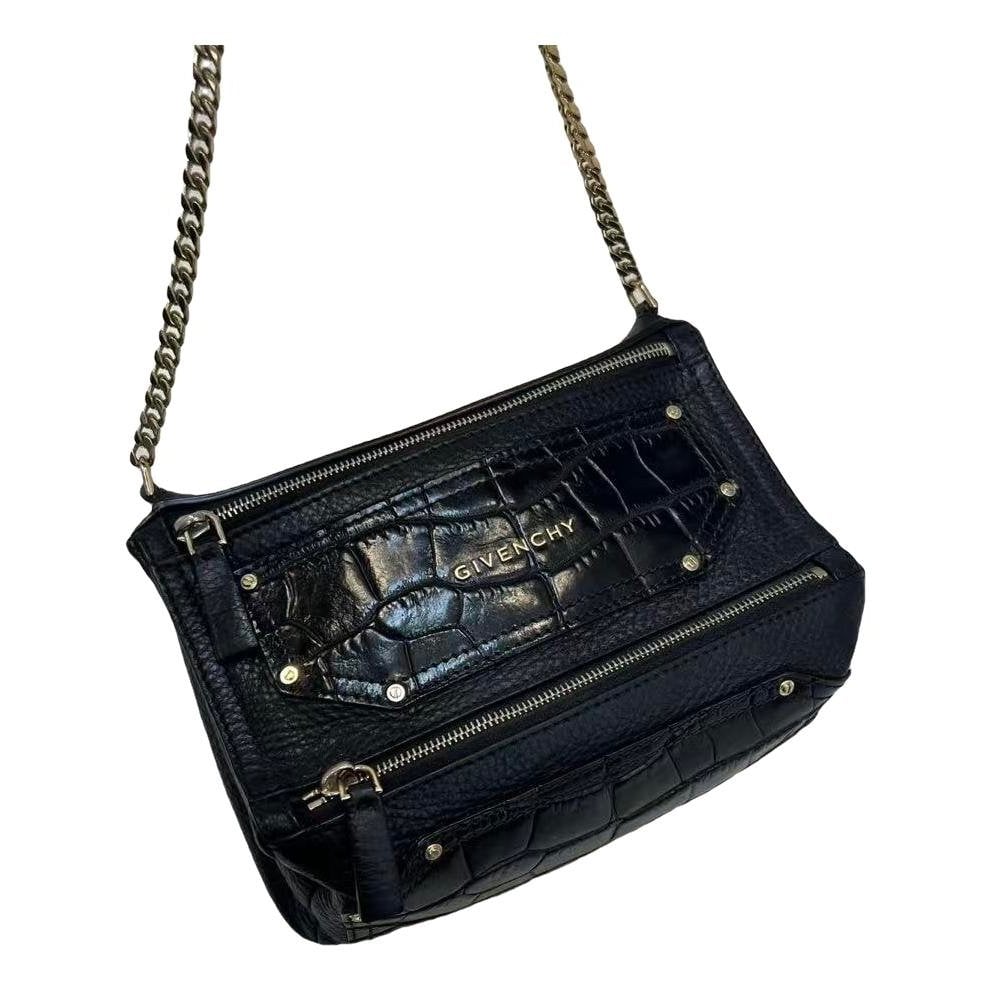 Pandora Box leather handbag